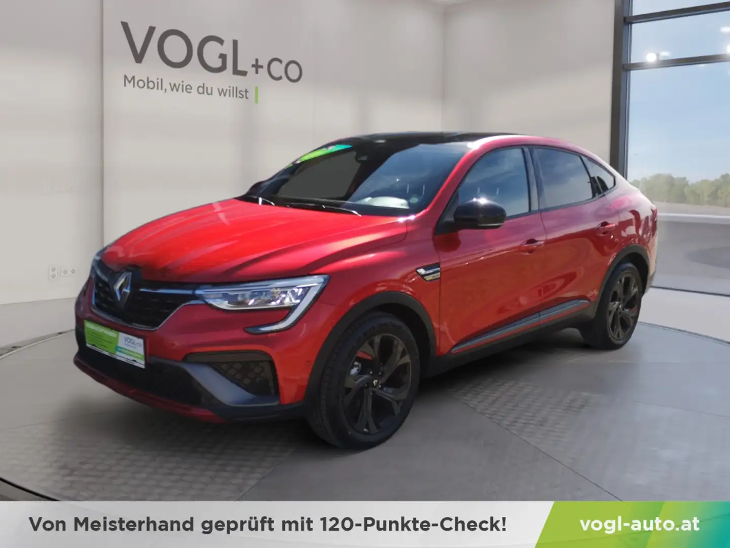 Renault Arkana R.S Line TCe 140 EDC Rouge - 1