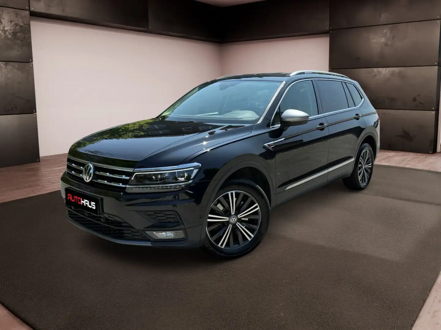 Volkswagen Tiguan Allspace Comfortline 4Motion*DSG*AHK* Schwarz - 1