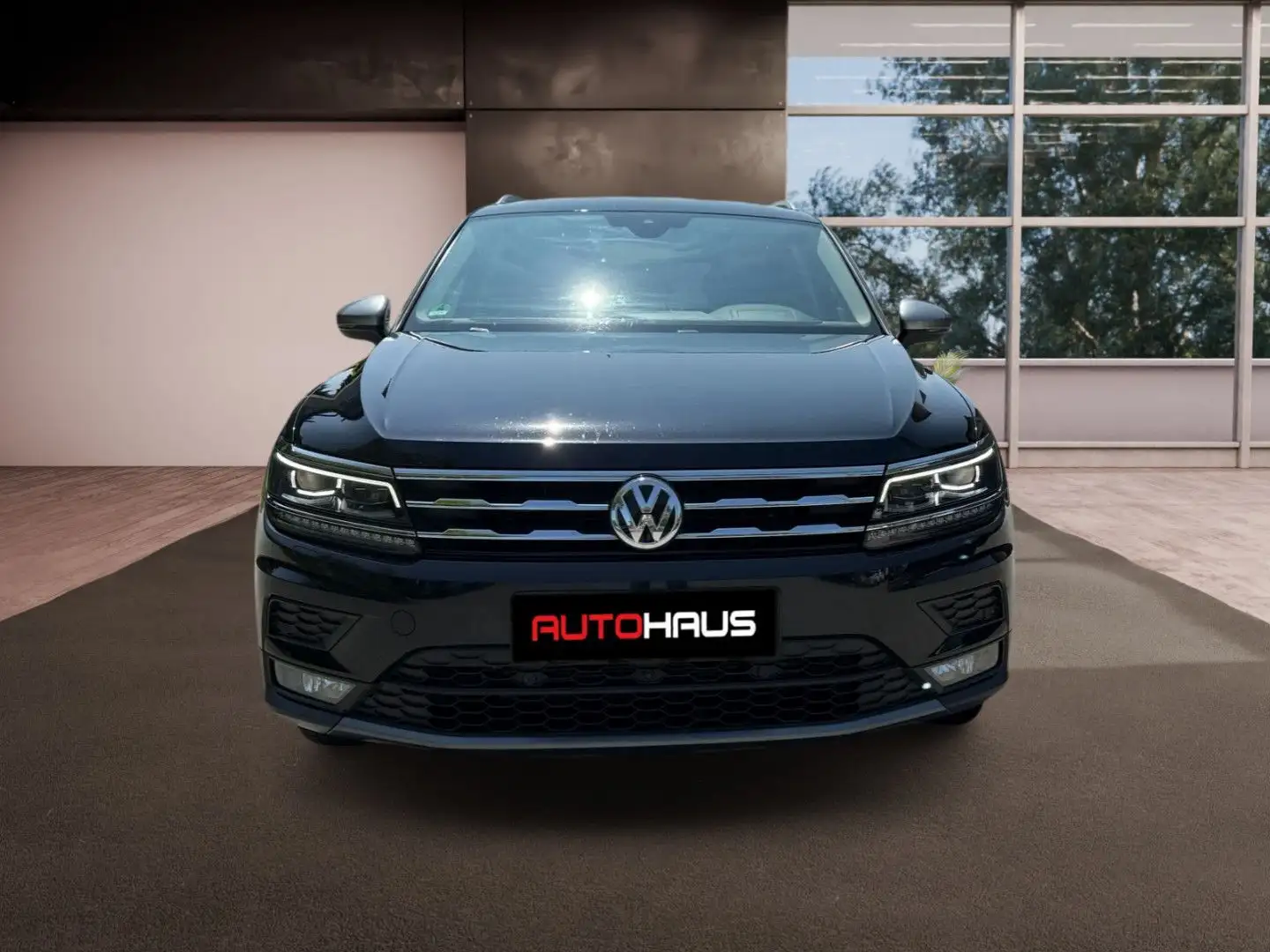 Volkswagen Tiguan Allspace Comfortline 4Motion*DSG*AHK* Schwarz - 2