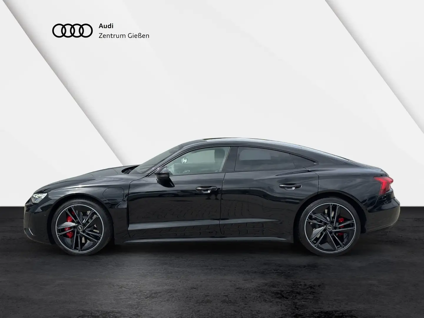 Audi RS e-tron GT quattro Black B&O MATRIX HuD Sitzbelüftung / Ma... Negru - 2