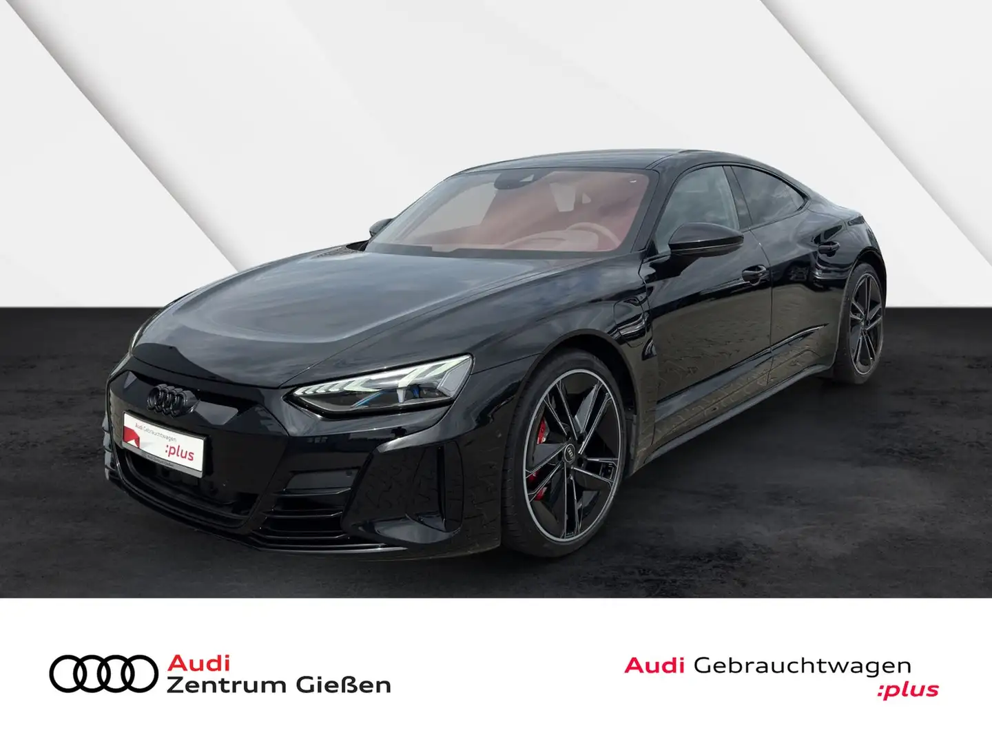 Audi RS e-tron GT quattro Black B&O MATRIX HuD Sitzbelüftung / Ma... Negru - 1