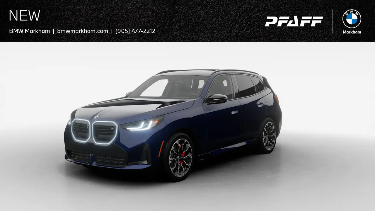 2026 BMW X3 fotografie 2026 BMW X3