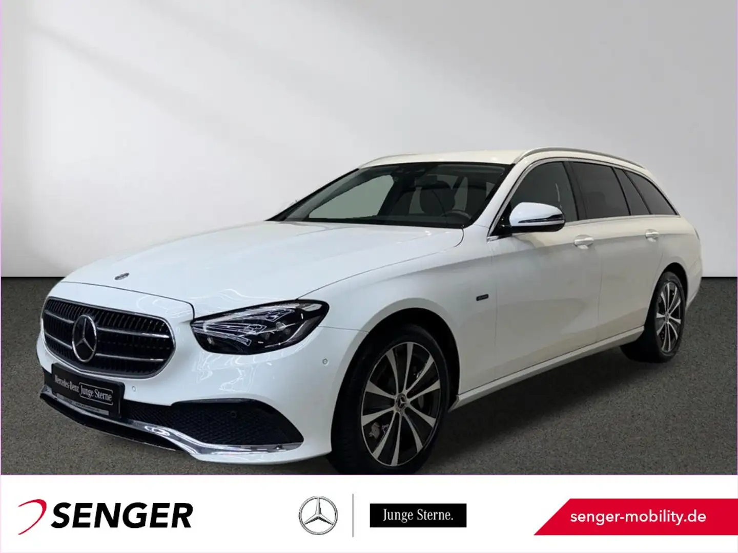 Mercedes-Benz E 300 de T Avantgarde Distronic R-Kamera LED DAB Blanc - 1