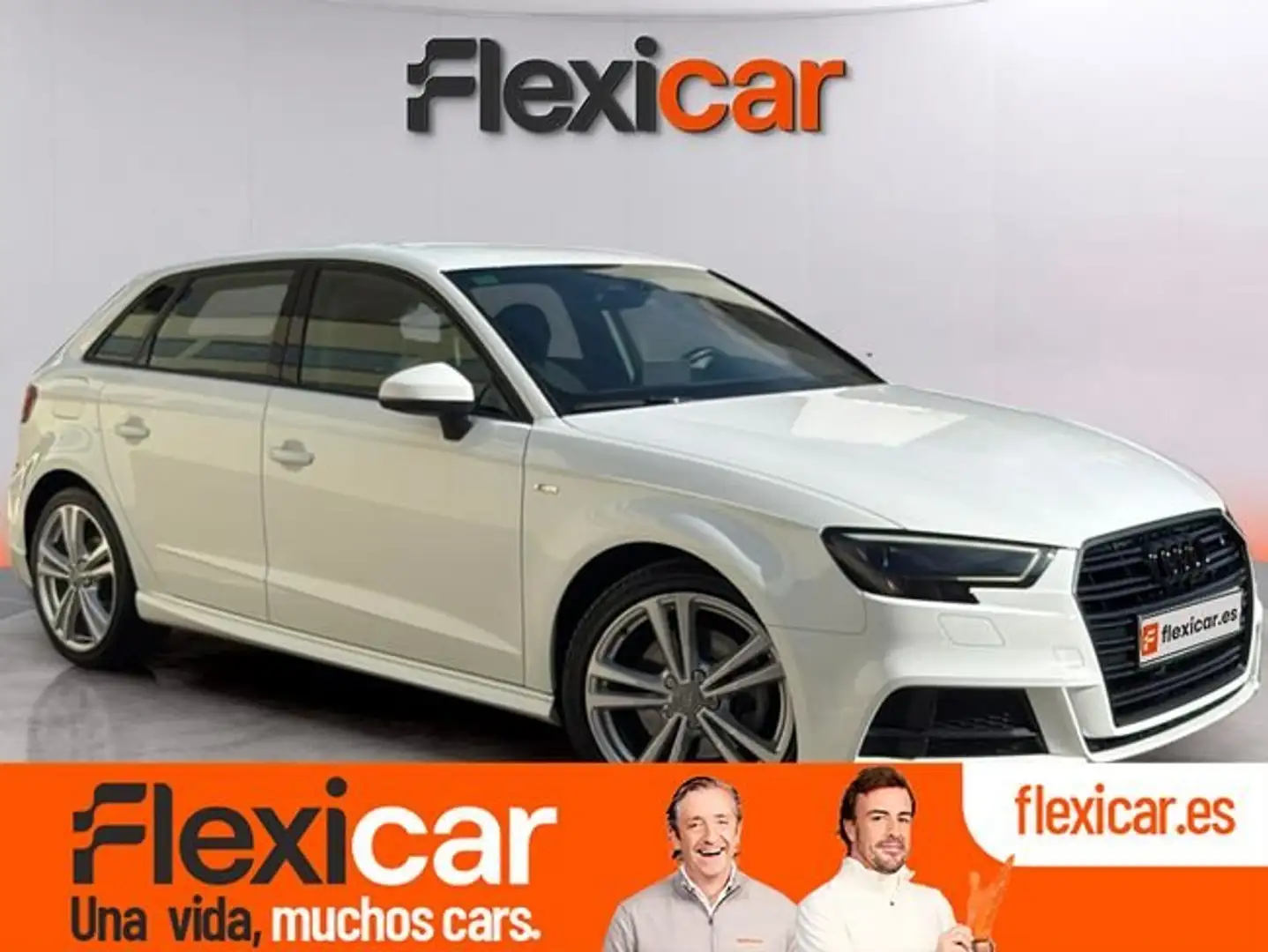 Audi A3 Sportback 35 TFSI S tronic 110kW Blanc - 1