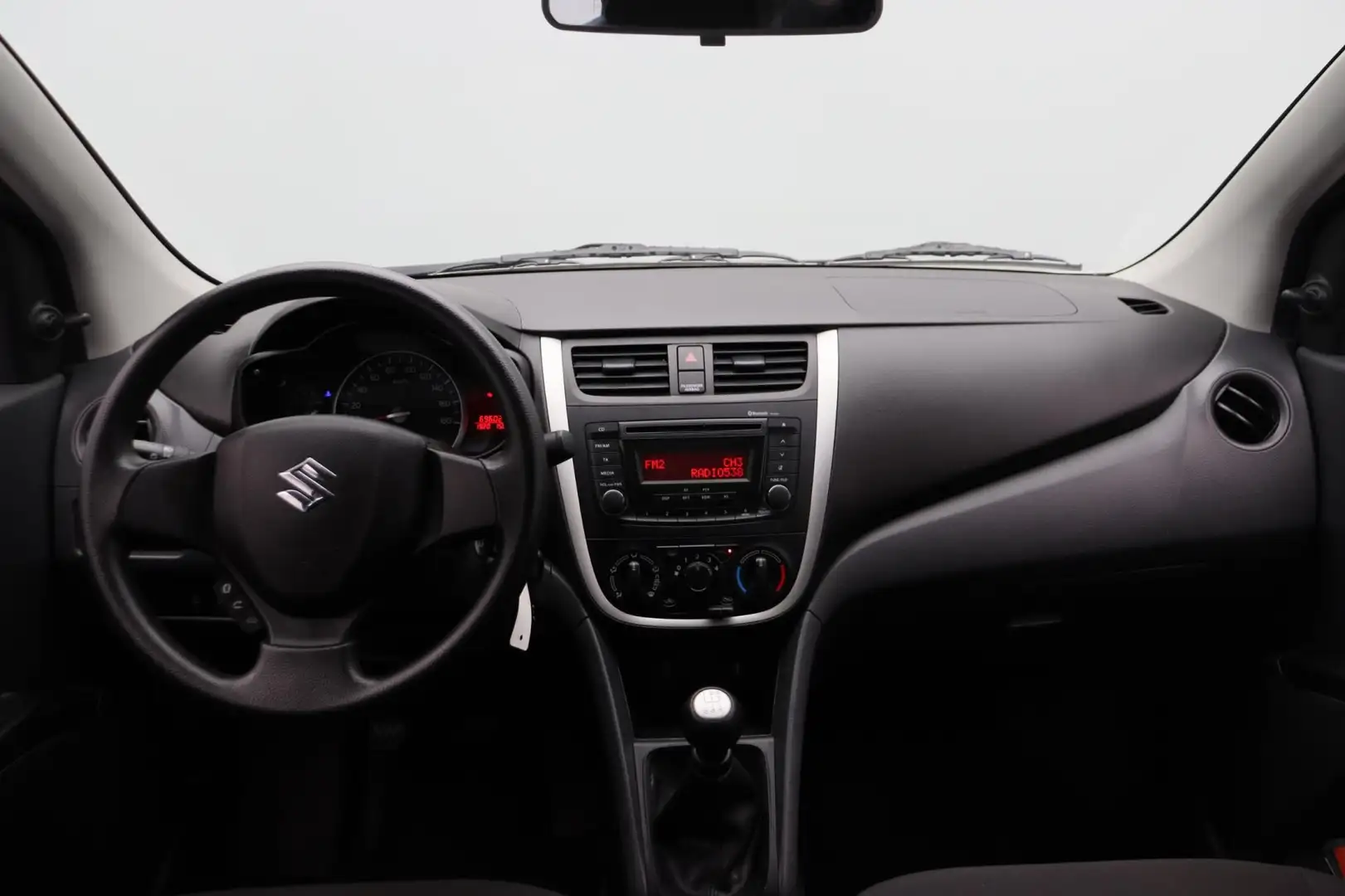 Suzuki Celerio 1.0 Comfort Plus *Origineel NL* Airco Bluetooth 5- Alb - 2