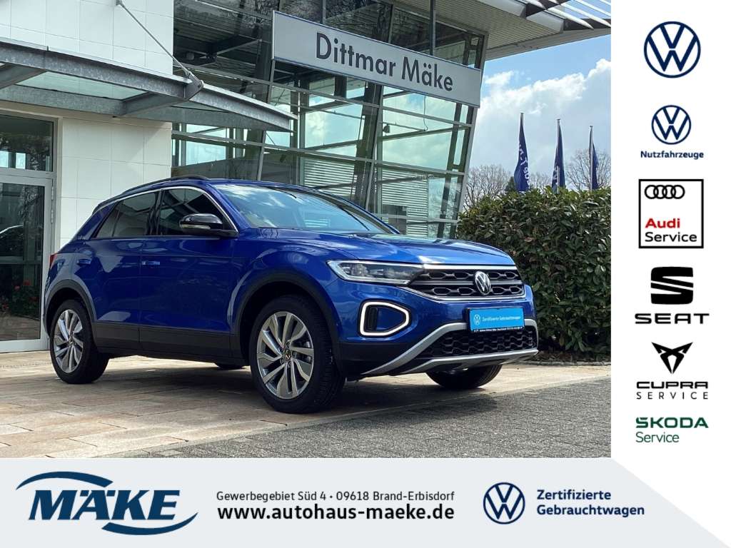 2025 Volkswagen T-Roc