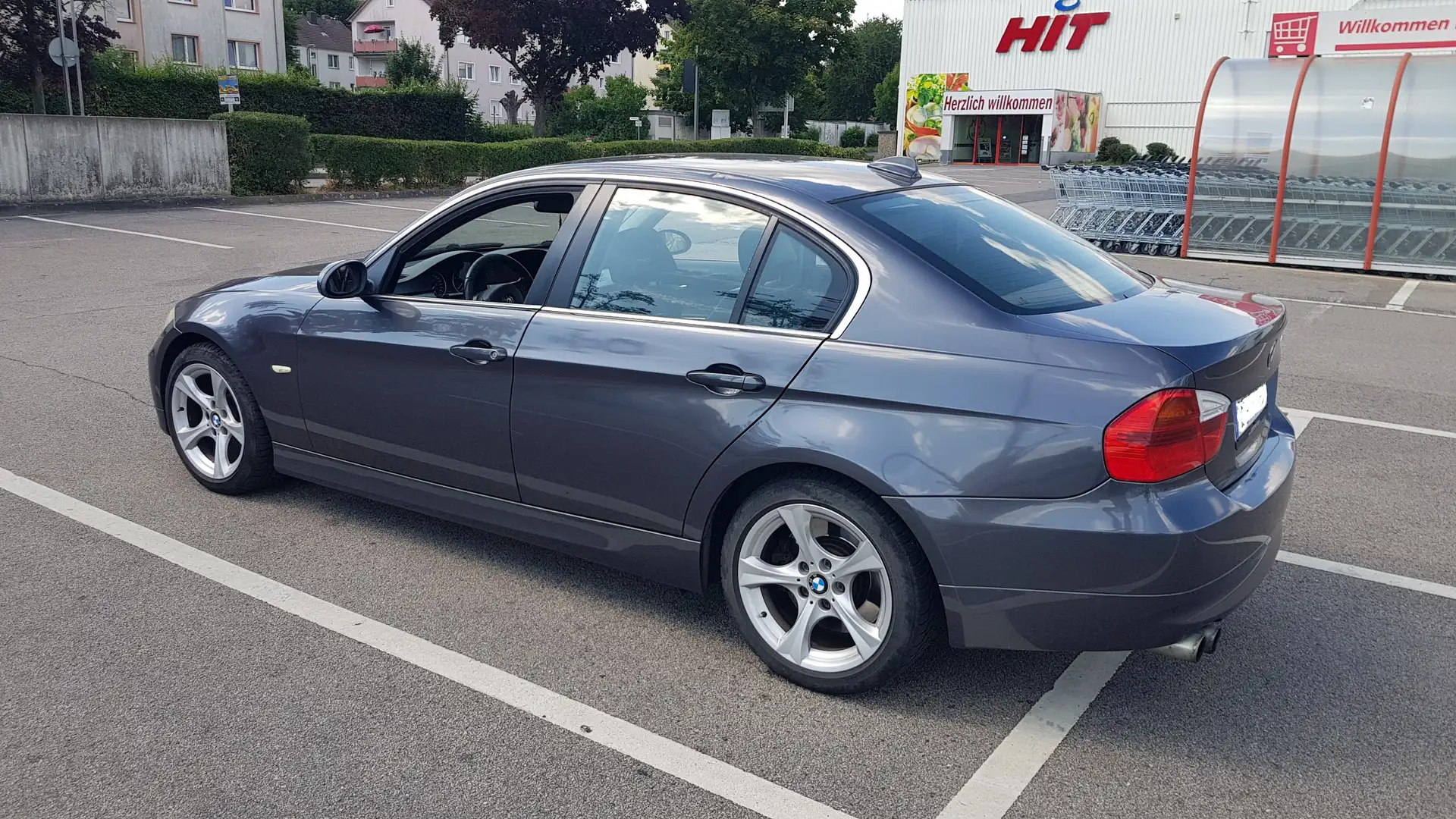 BMW 330 330i Gris - 2