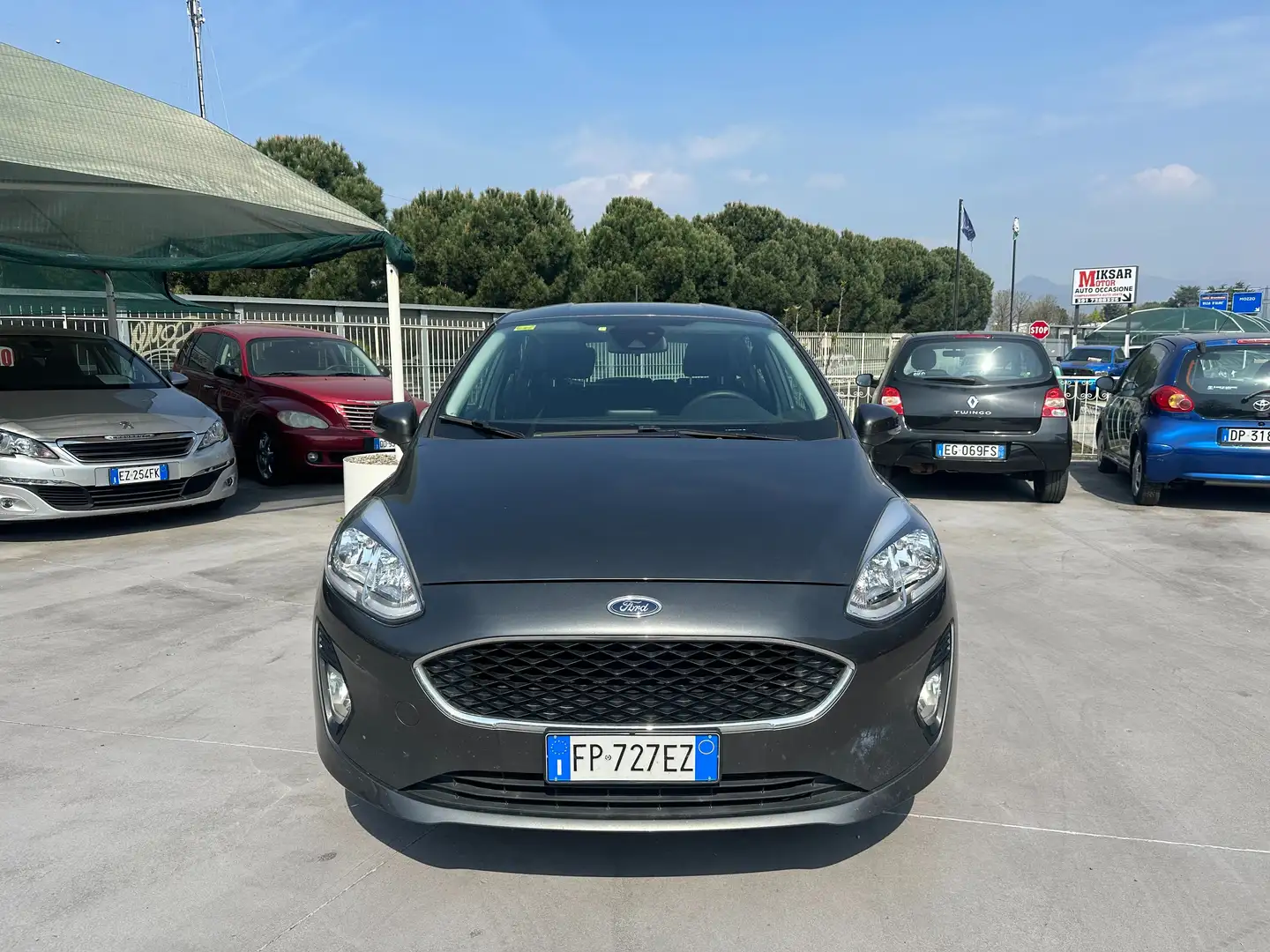 Ford Fiesta Fiesta 5p 1.5 tdci Titanium 85cv Grigio - 2