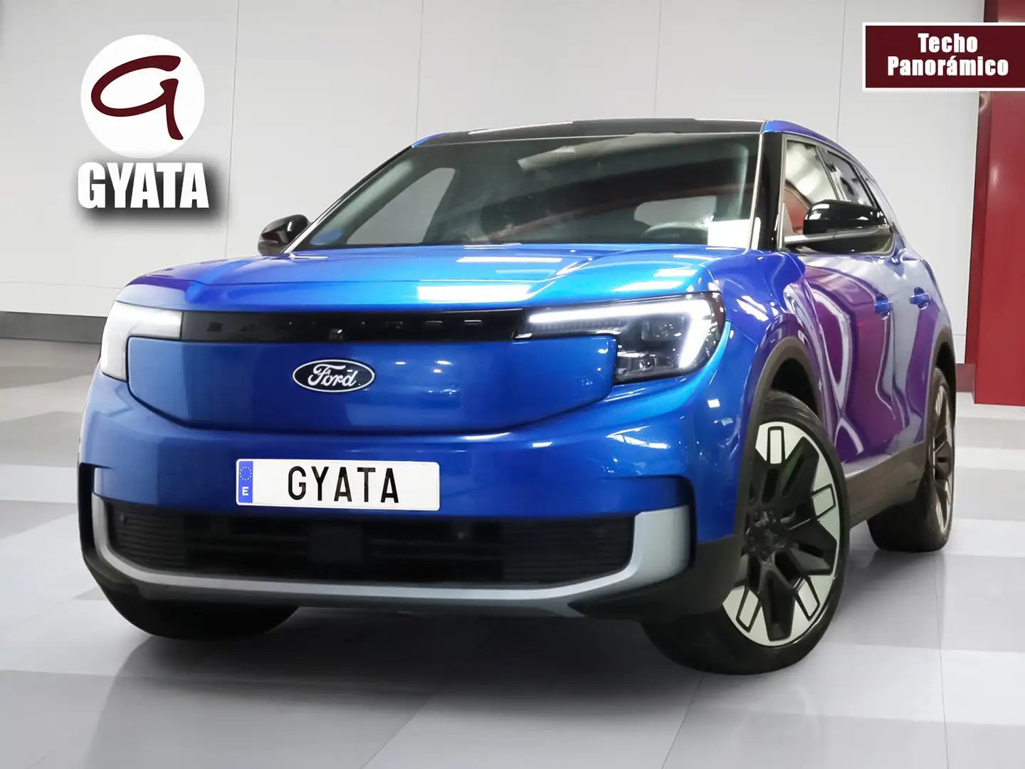 Ford Explorer RWD Rango Extendido Premium 77kWh Bleu - 1