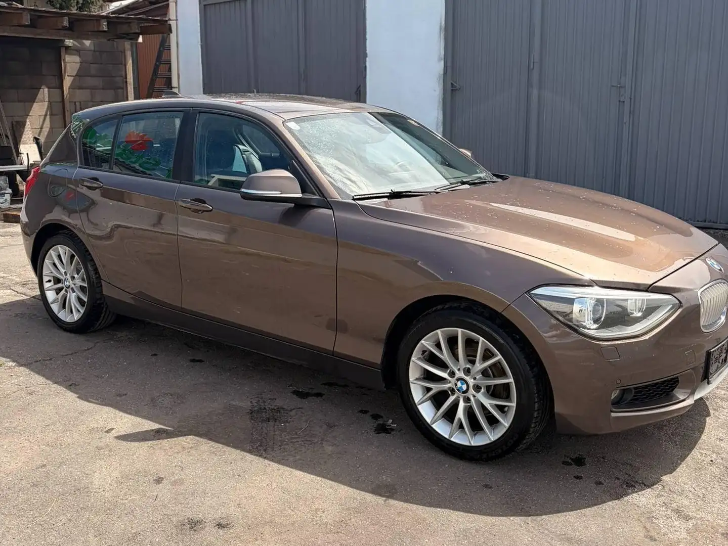BMW 120 120d xDrive Österreich-Paket Österreich-Paket-Urban Edition Braun - 2