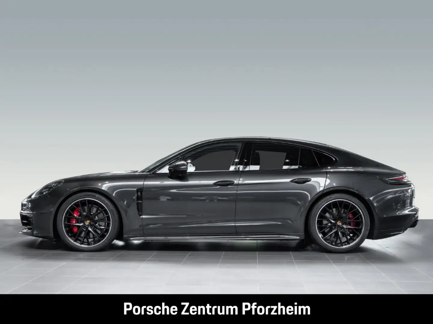 Porsche Panamera GTS BOSE Sportabgasanlage Panoramadach Gris - 2