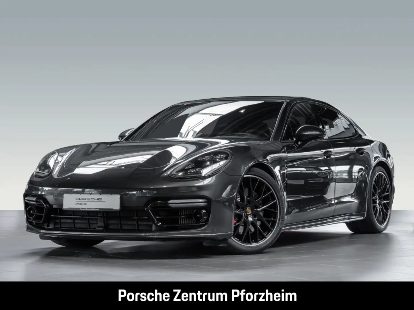 Porsche Panamera GTS BOSE Sportabgasanlage Panoramadach Gris - 1