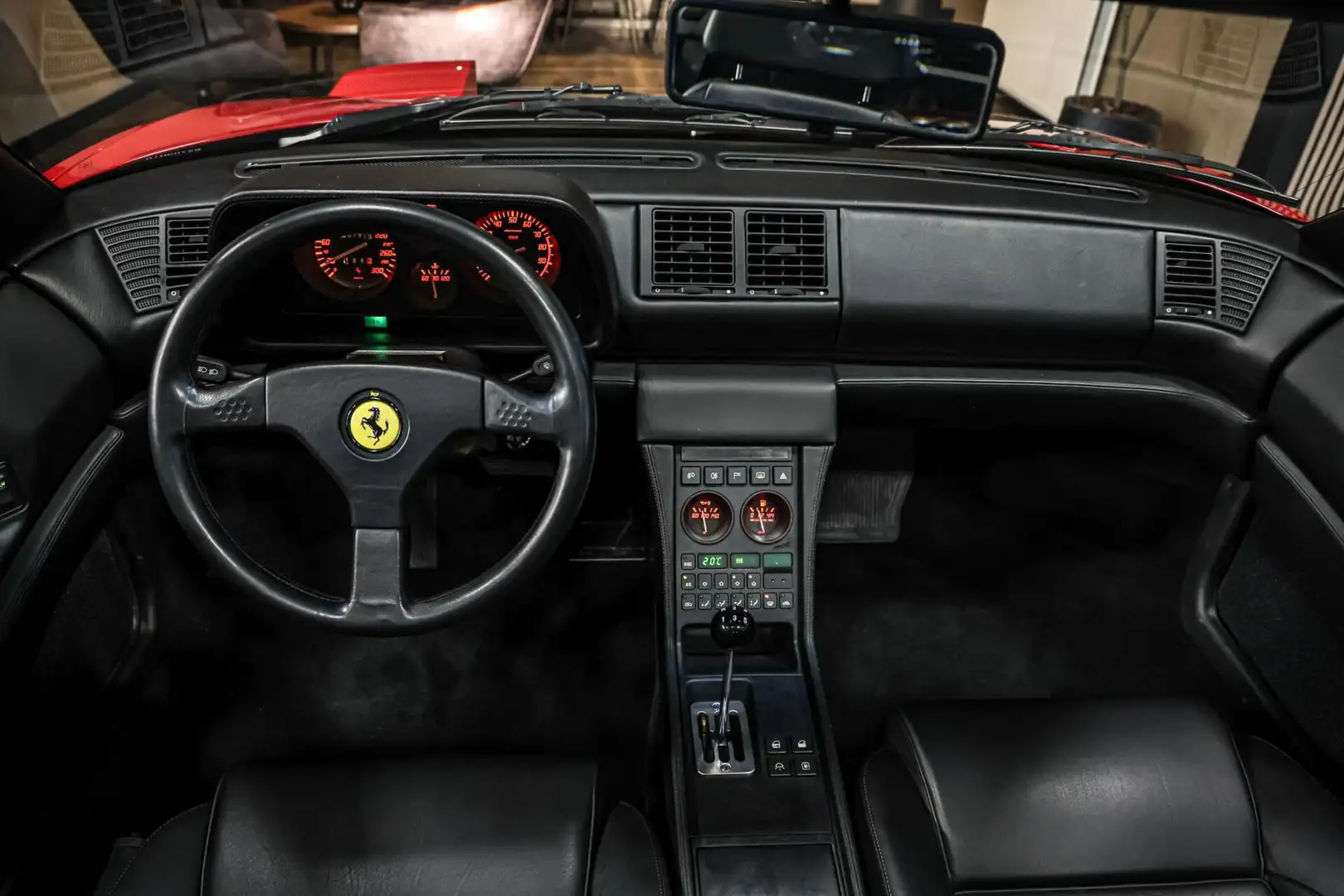 Ferrari 348 TS|Org. NL | Volledige historie |Uniek lage KM! Rouge - 2