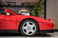 Ferrari 348 TS|Org. NL | Volledige historie |Uniek lage KM! Rouge - thumbnail 13