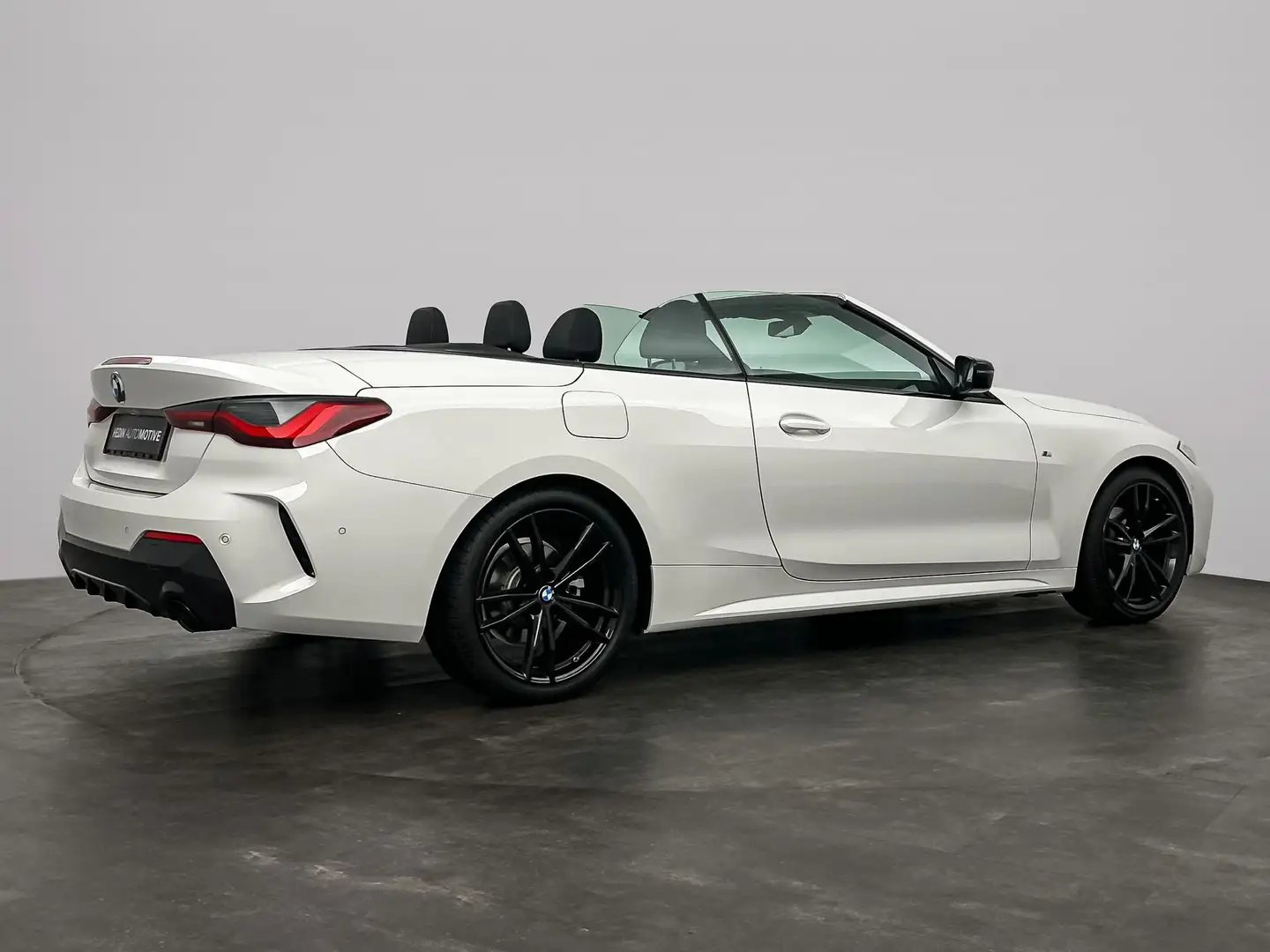 BMW 420 4-serie Cabrio 420i | Camera | 19 inch | Stoelverw Wit - 2