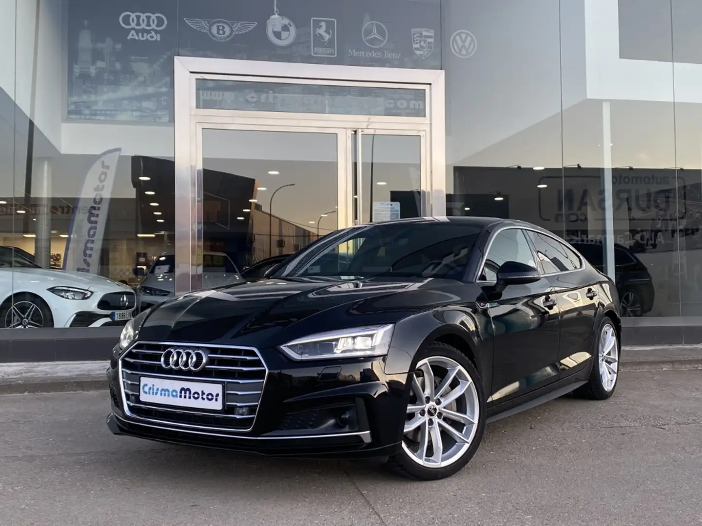 Audi A5 Sportback 2.0TDI S tronic 140kW Negro - 1