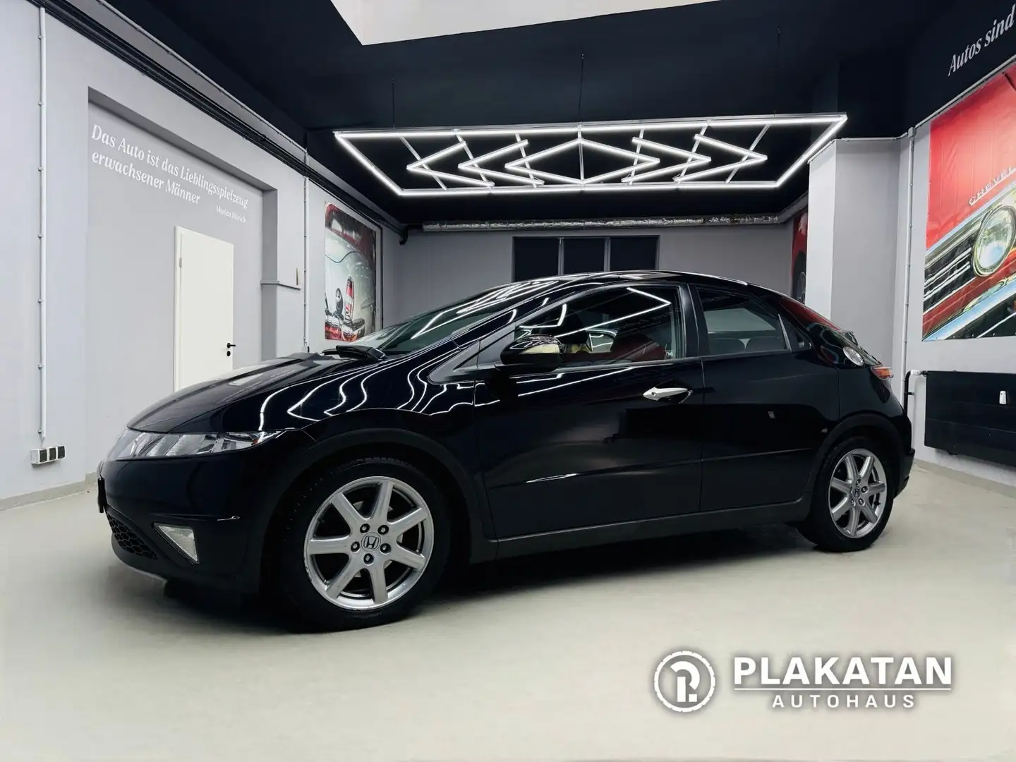 Honda Civic Lim. 5-trg. 1.8 Sport Schwarz - 1