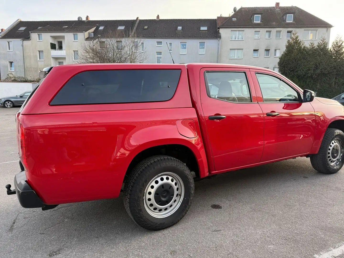 Mercedes-Benz X 250 Roşu - 2