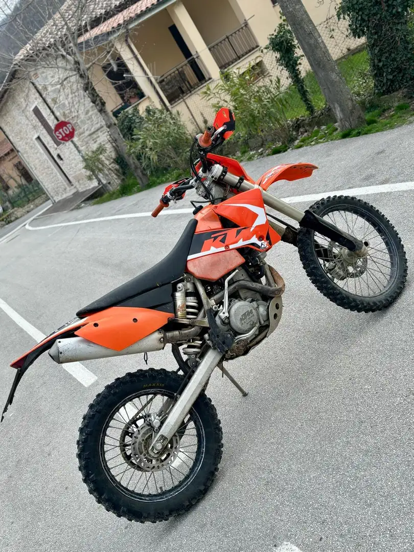 KTM 400 EXC Orange - 2