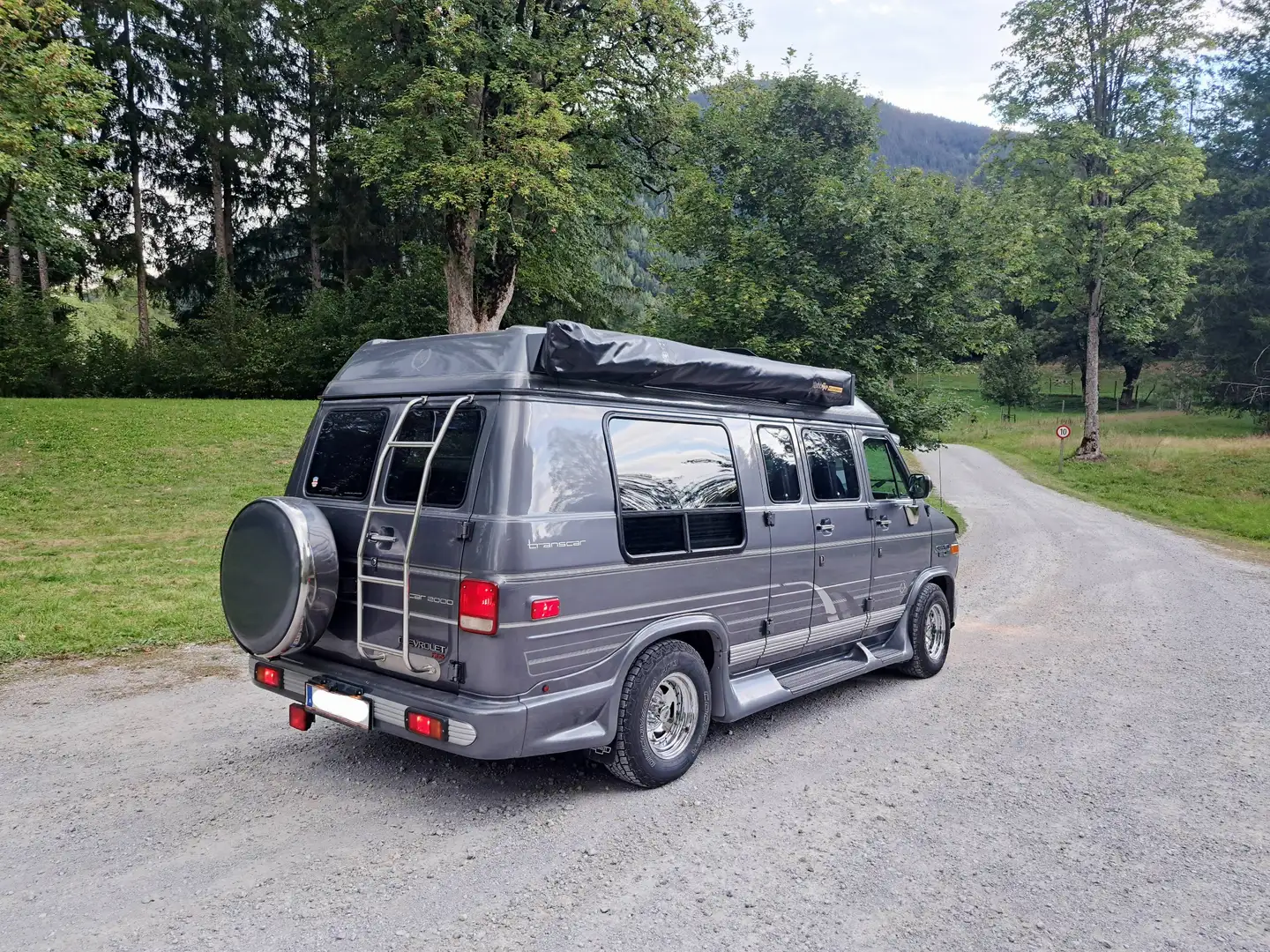 Chevrolet Chevy Van G20 Transcar2000 Conversion Van - 2