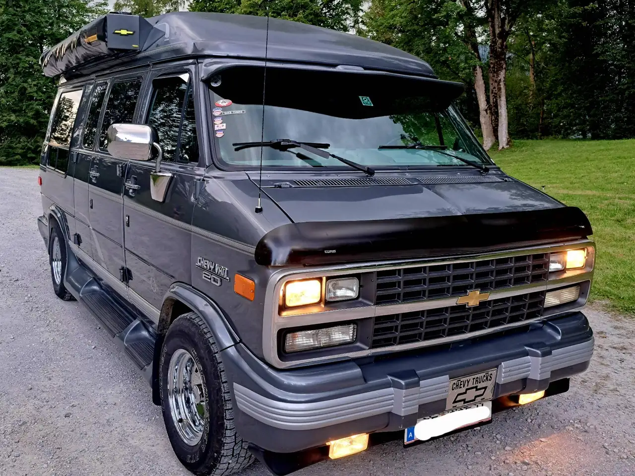 Chevrolet Chevy Van G20 Transcar2000 Conversion Van, foto 4