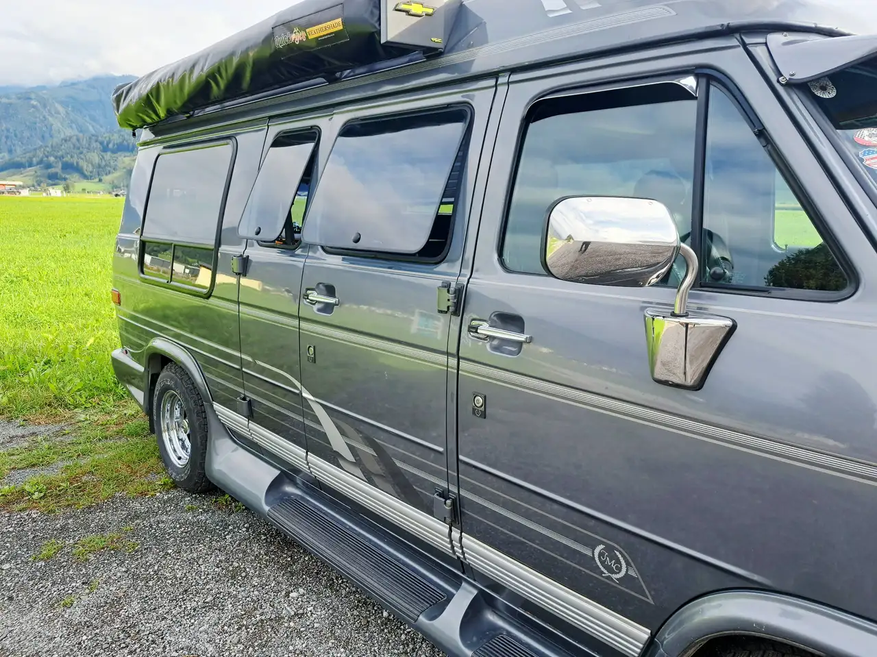 Chevrolet Chevy Van G20 Transcar2000 Conversion Van, foto 7