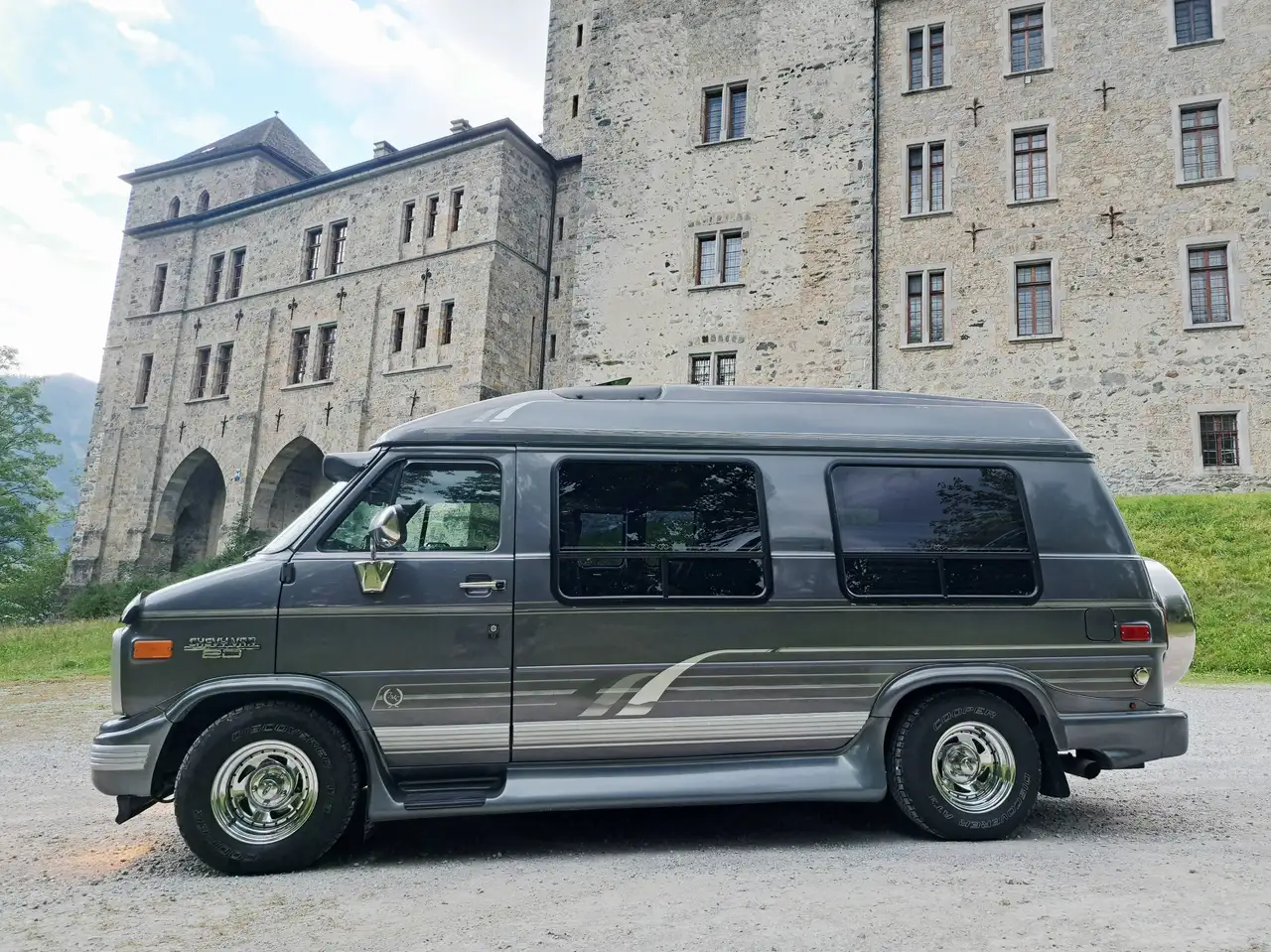 Chevrolet Chevy Van G20 Transcar2000 Conversion Van, foto 3