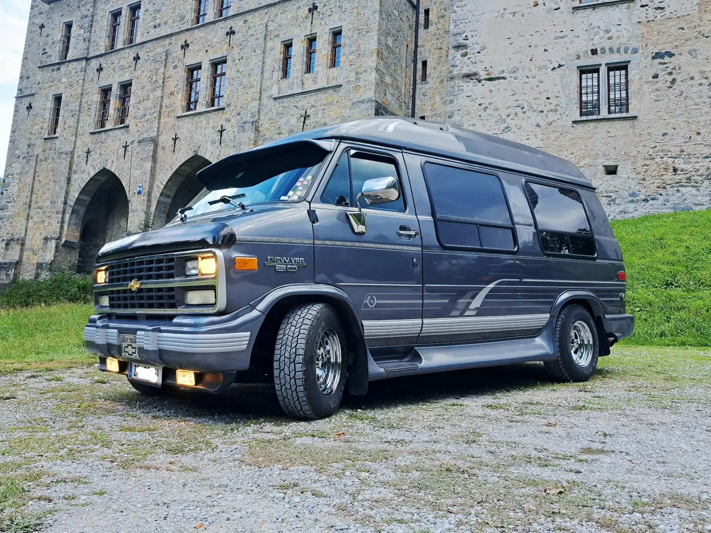 Chevrolet Chevy Van G20 Transcar2000 Conversion Van - 1