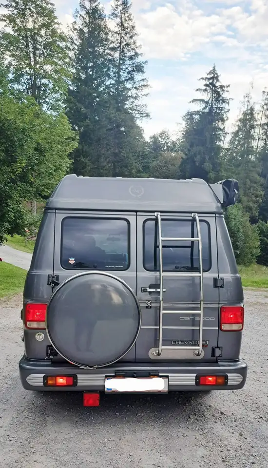 Chevrolet Chevy Van G20 Transcar2000 Conversion Van, foto 6