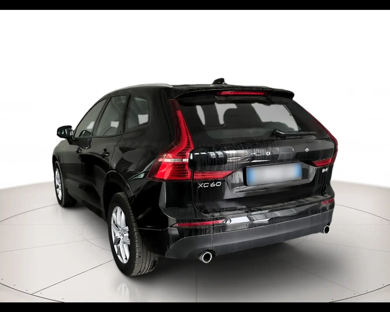 Volvo XC60 2.0 B4 Business Plus AWD Geartronic Zwart - 2