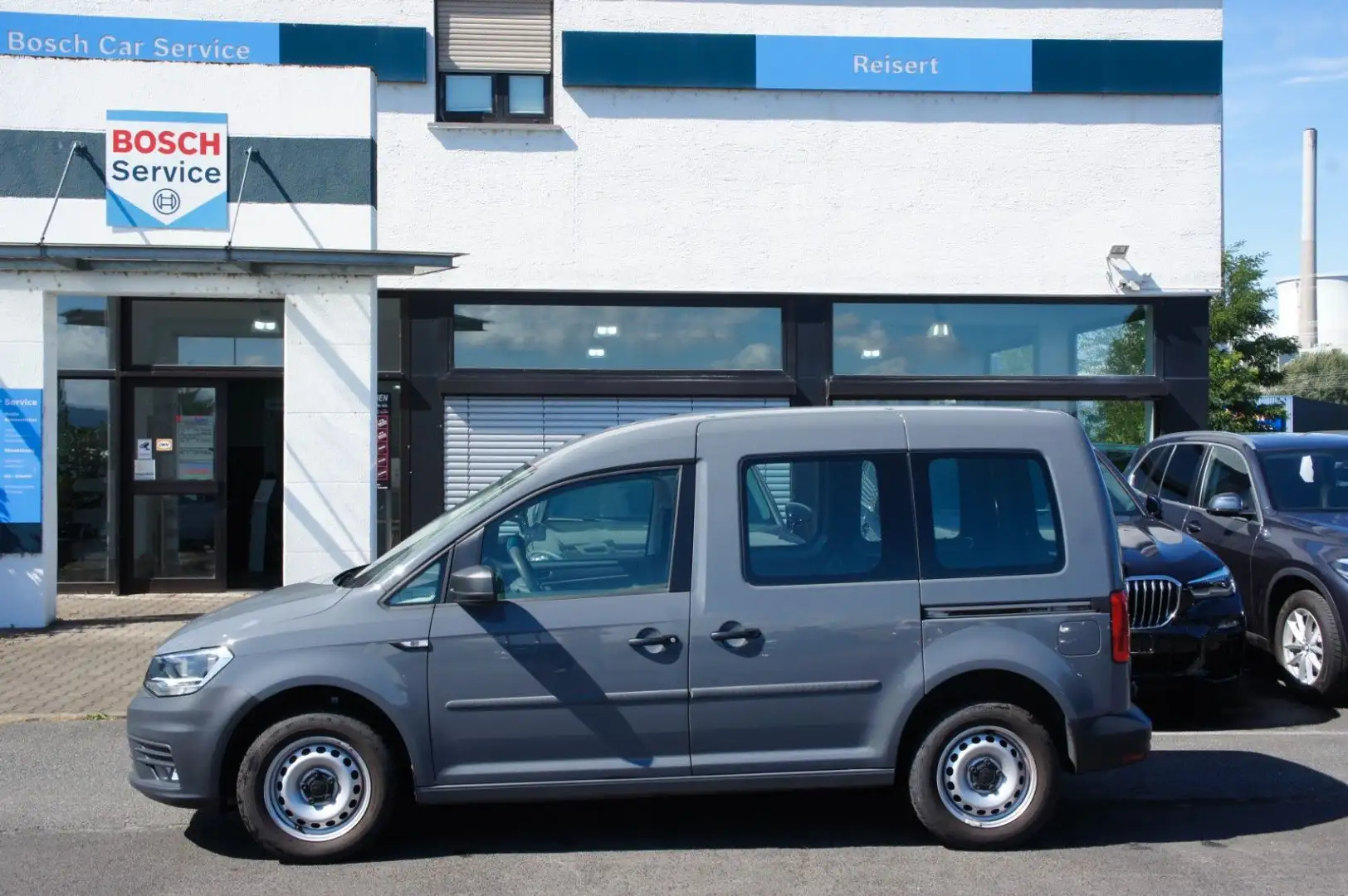 Volkswagen Caddy Kasten BiFuel TGI*CNG*NAV*SHZ*PDC*2xS.TÜR* Grigio - 2