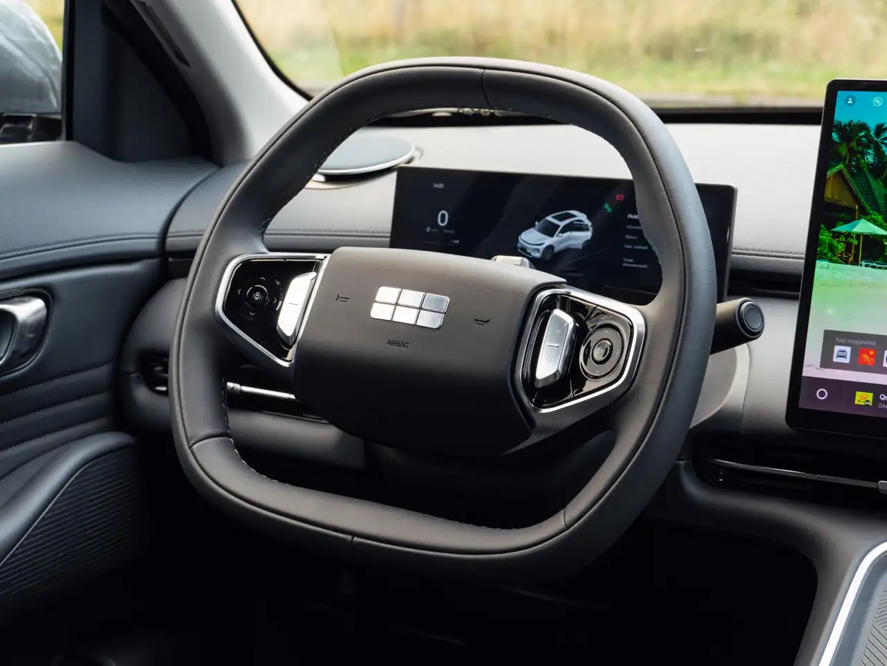 Geely Starray EM-i 2026 — фото 15