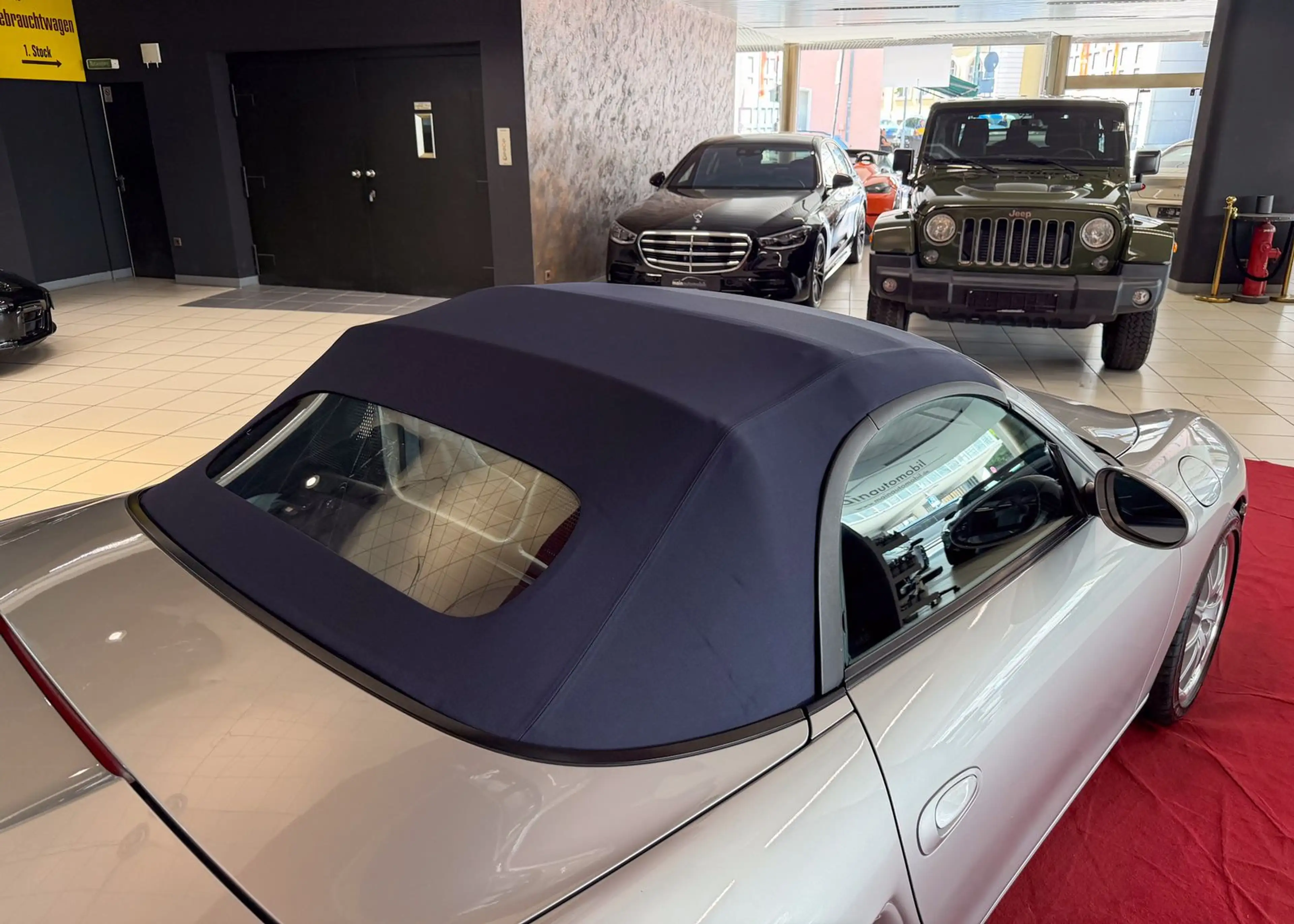 Porsche Boxster S BRD Schalter Edelstahl-Sportauspuff — photo 33