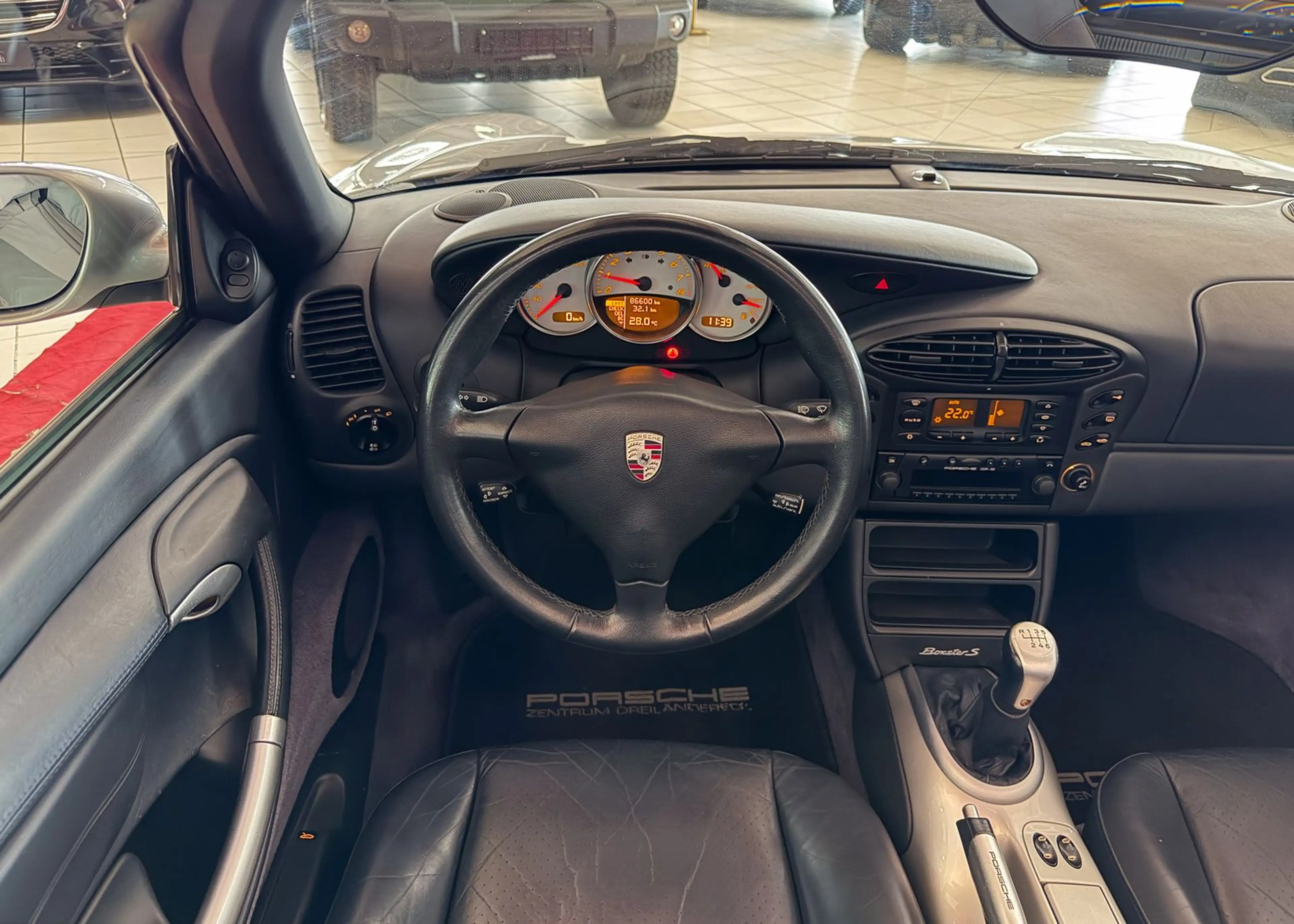 Porsche Boxster S BRD Schalter Edelstahl-Sportauspuff — photo 19