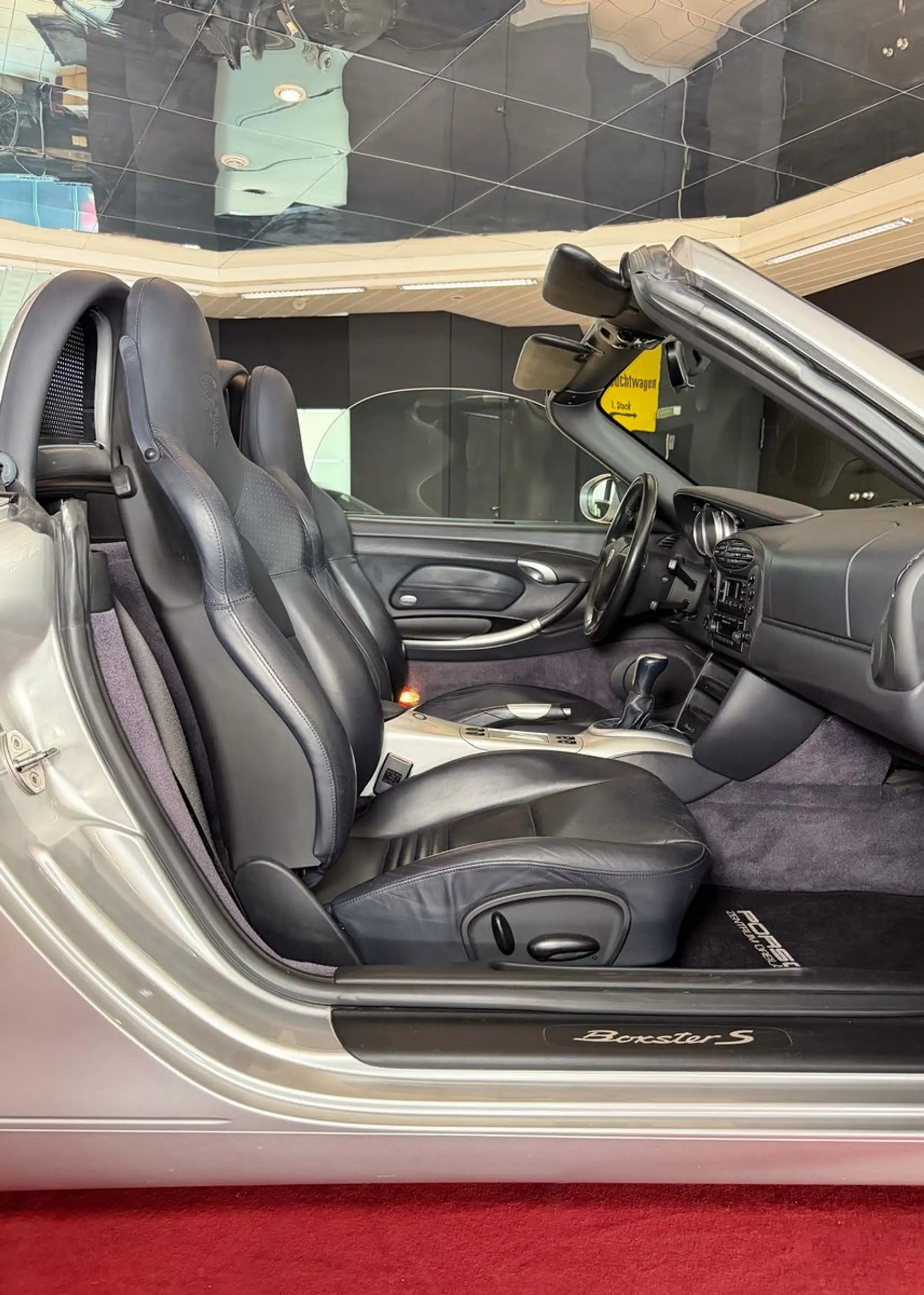 Porsche Boxster S BRD Schalter Edelstahl-Sportauspuff — photo 27