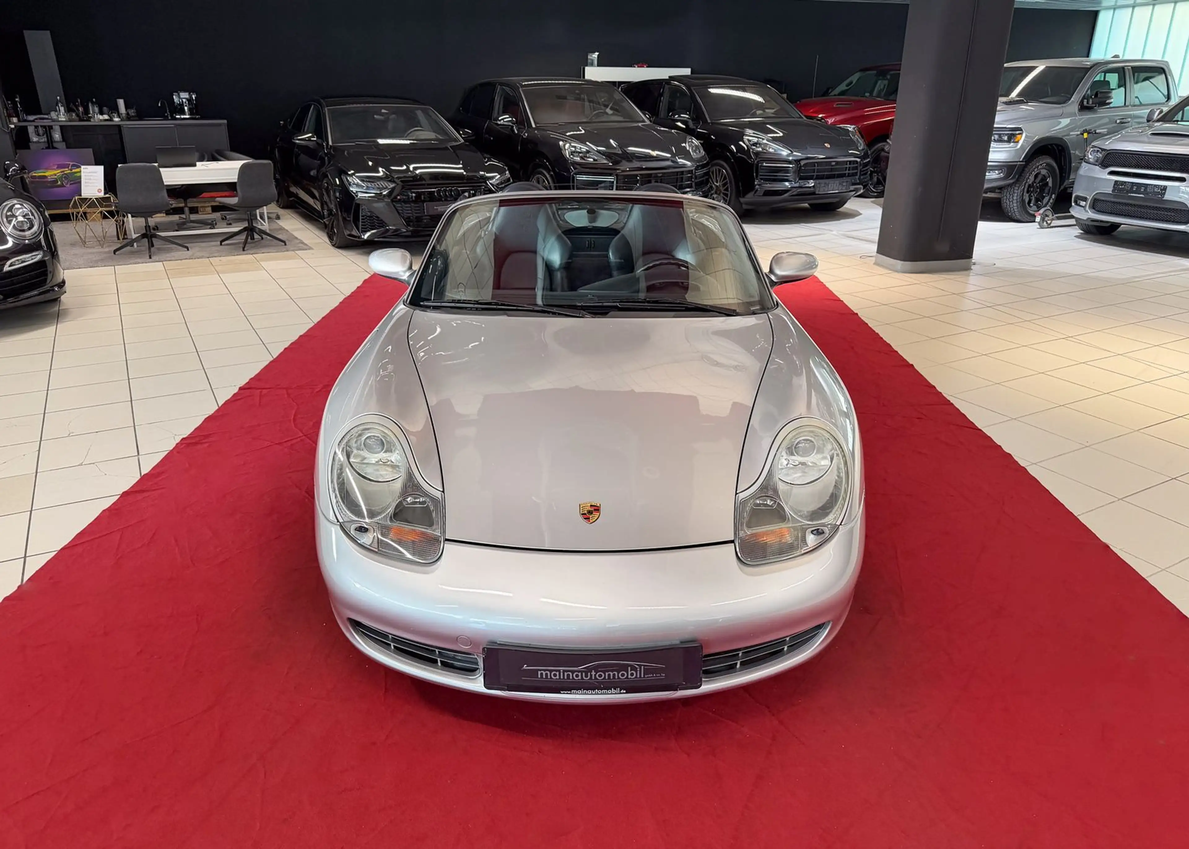 Porsche Boxster S BRD Schalter Edelstahl-Sportauspuff — photo 2
