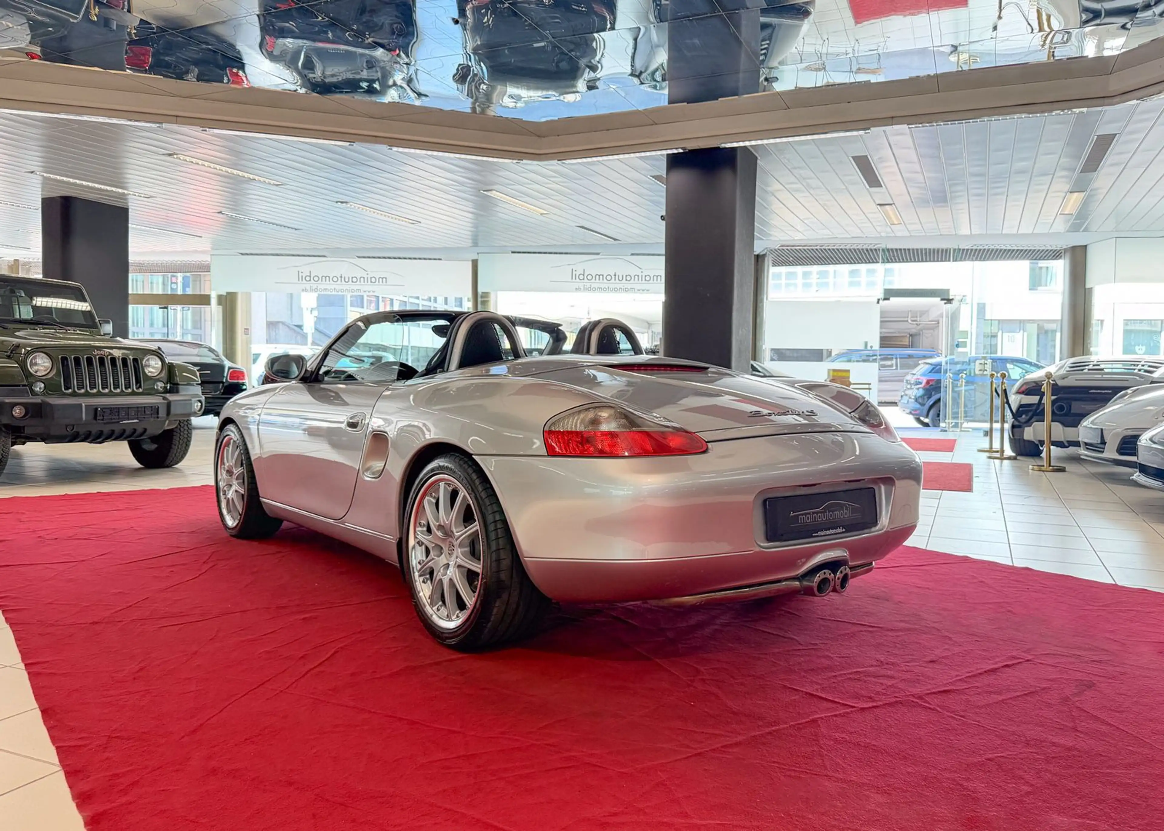Porsche Boxster S BRD Schalter Edelstahl-Sportauspuff — photo 6