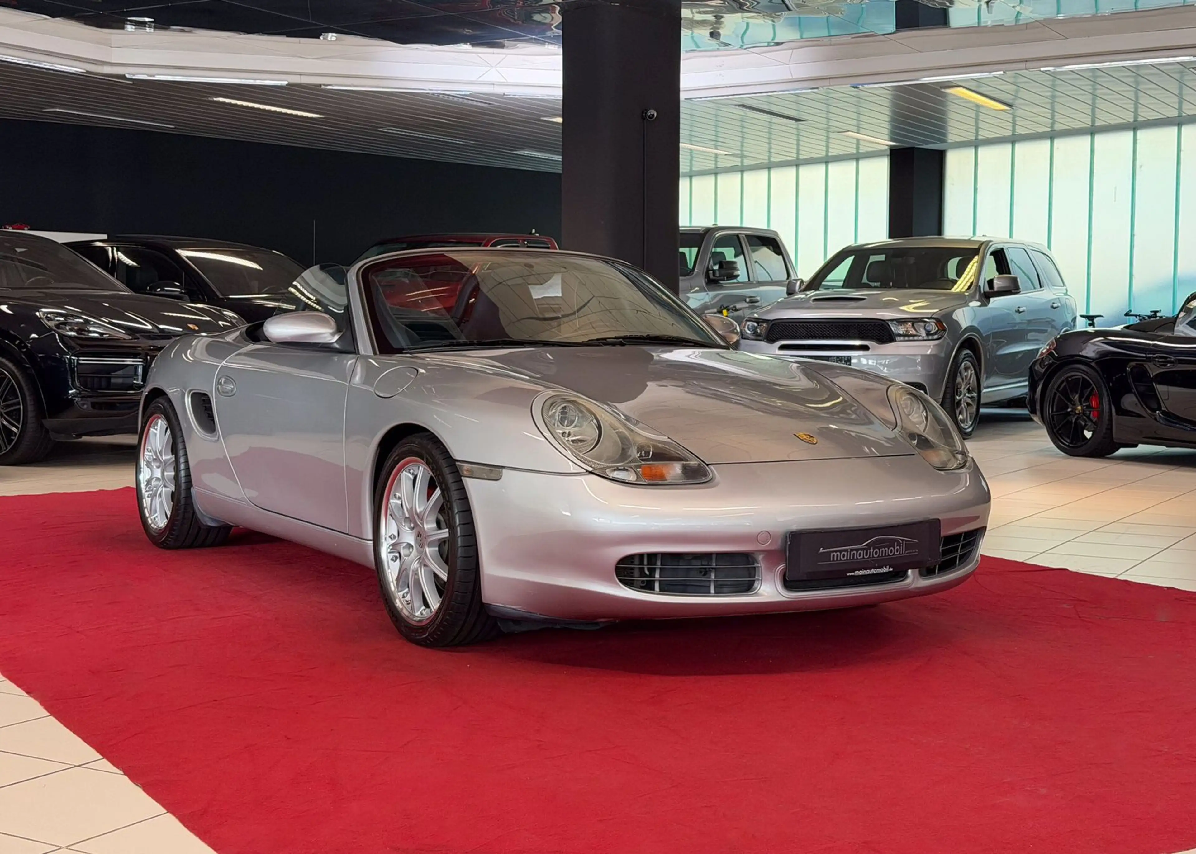 Porsche Boxster S BRD Schalter Edelstahl-Sportauspuff — photo 15