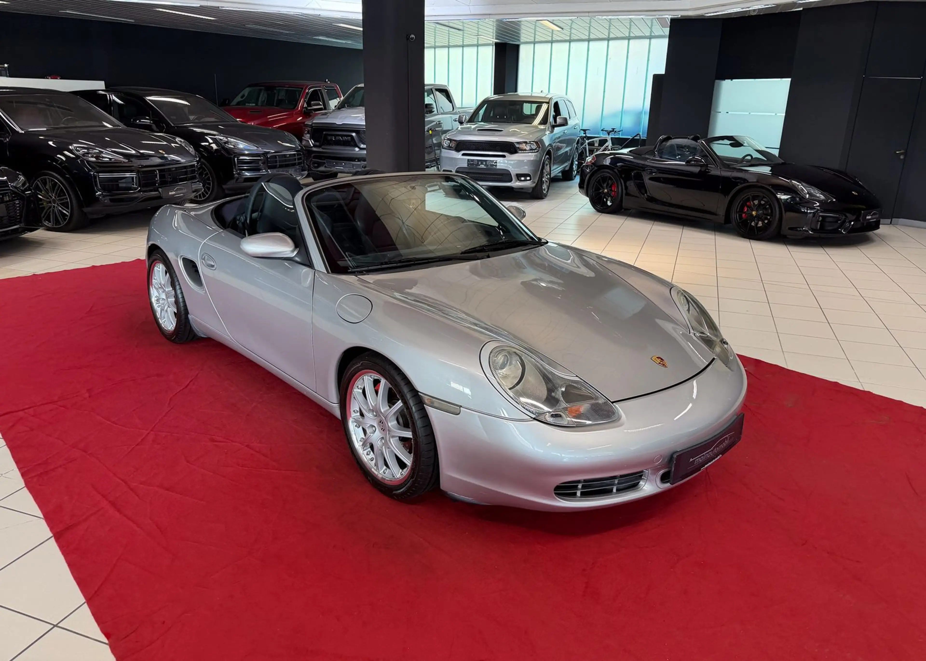 Porsche Boxster S BRD Schalter Edelstahl-Sportauspuff — photo 14