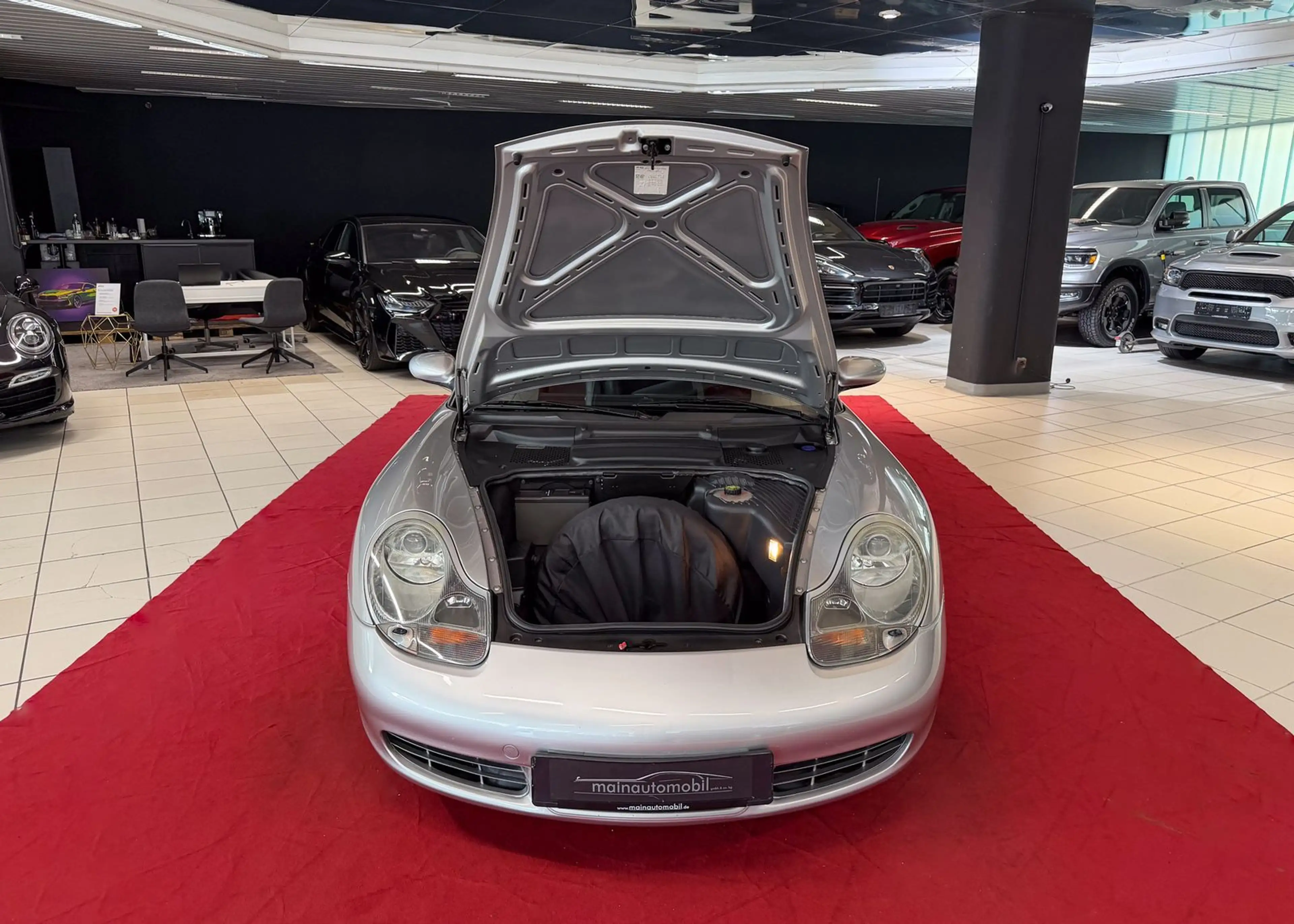 Porsche Boxster S BRD Schalter Edelstahl-Sportauspuff — photo 30