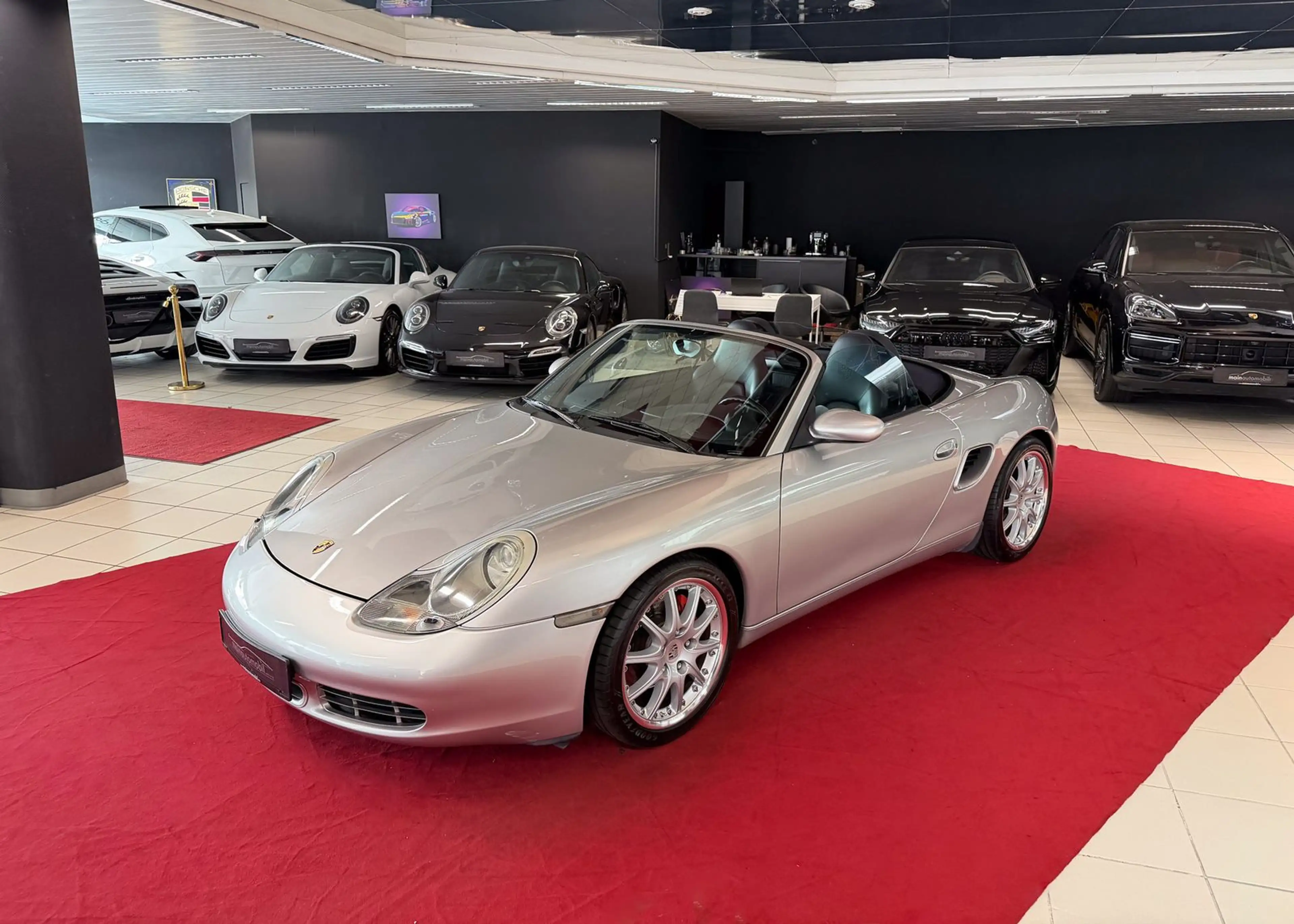 Porsche Boxster S BRD Schalter Edelstahl-Sportauspuff — photo 4