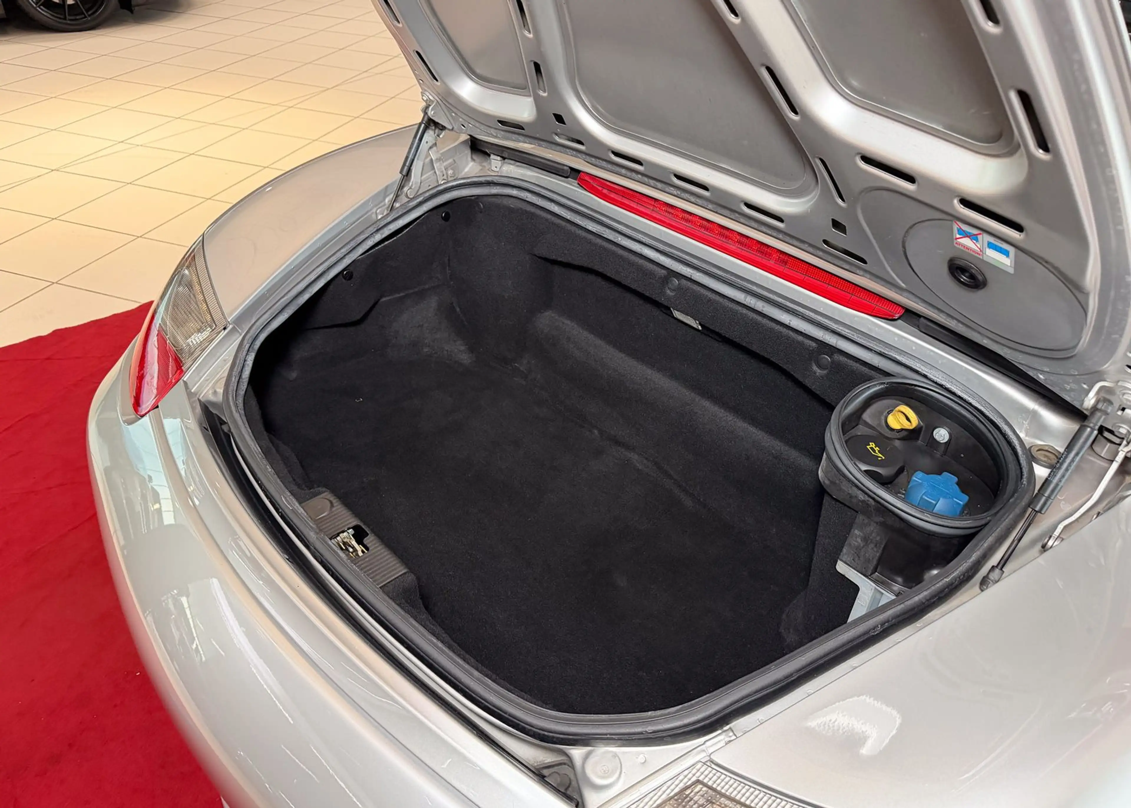 Porsche Boxster S BRD Schalter Edelstahl-Sportauspuff — photo 34