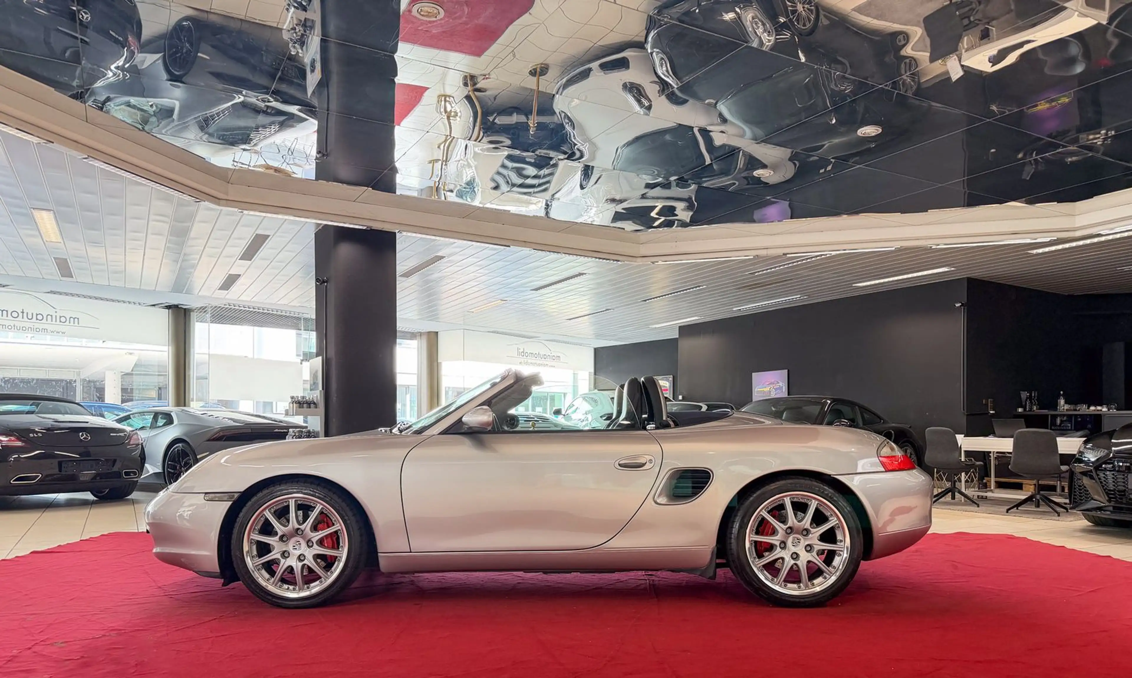 Porsche Boxster S BRD Schalter Edelstahl-Sportauspuff — photo 5