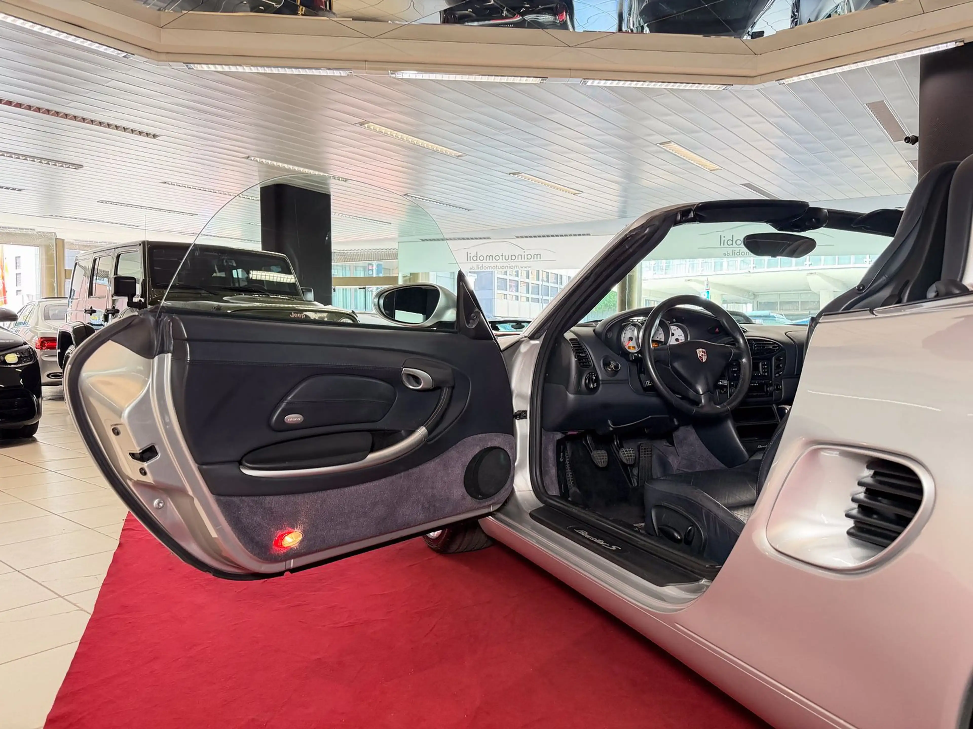 Porsche Boxster S BRD Schalter Edelstahl-Sportauspuff — photo 16