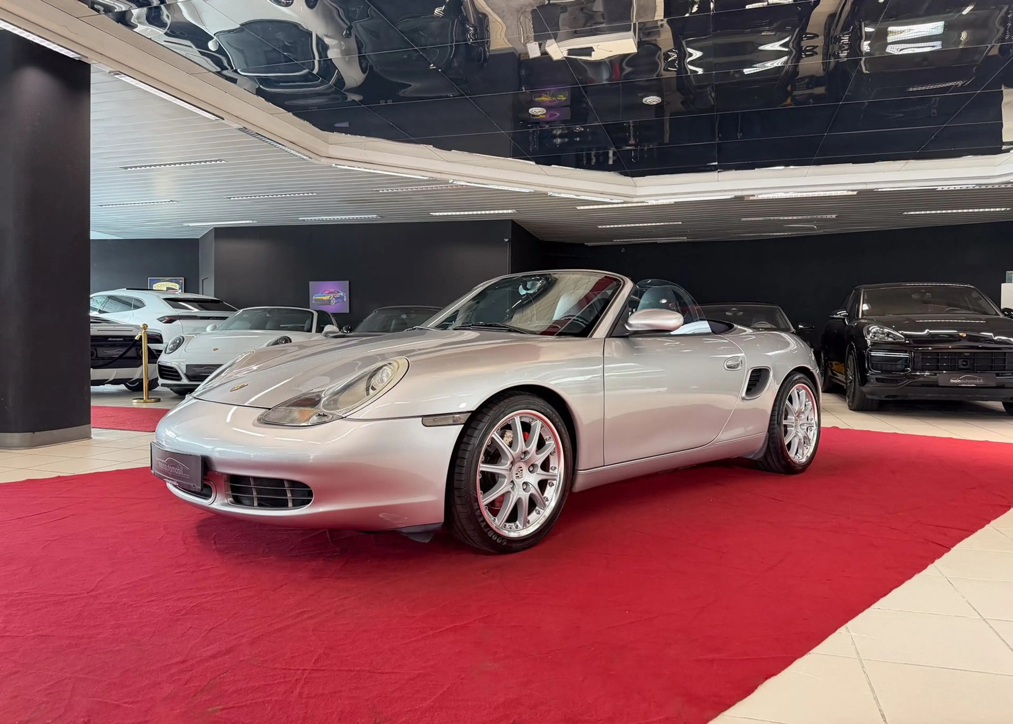 Porsche Boxster S BRD Schalter Edelstahl-Sportauspuff — photo 3