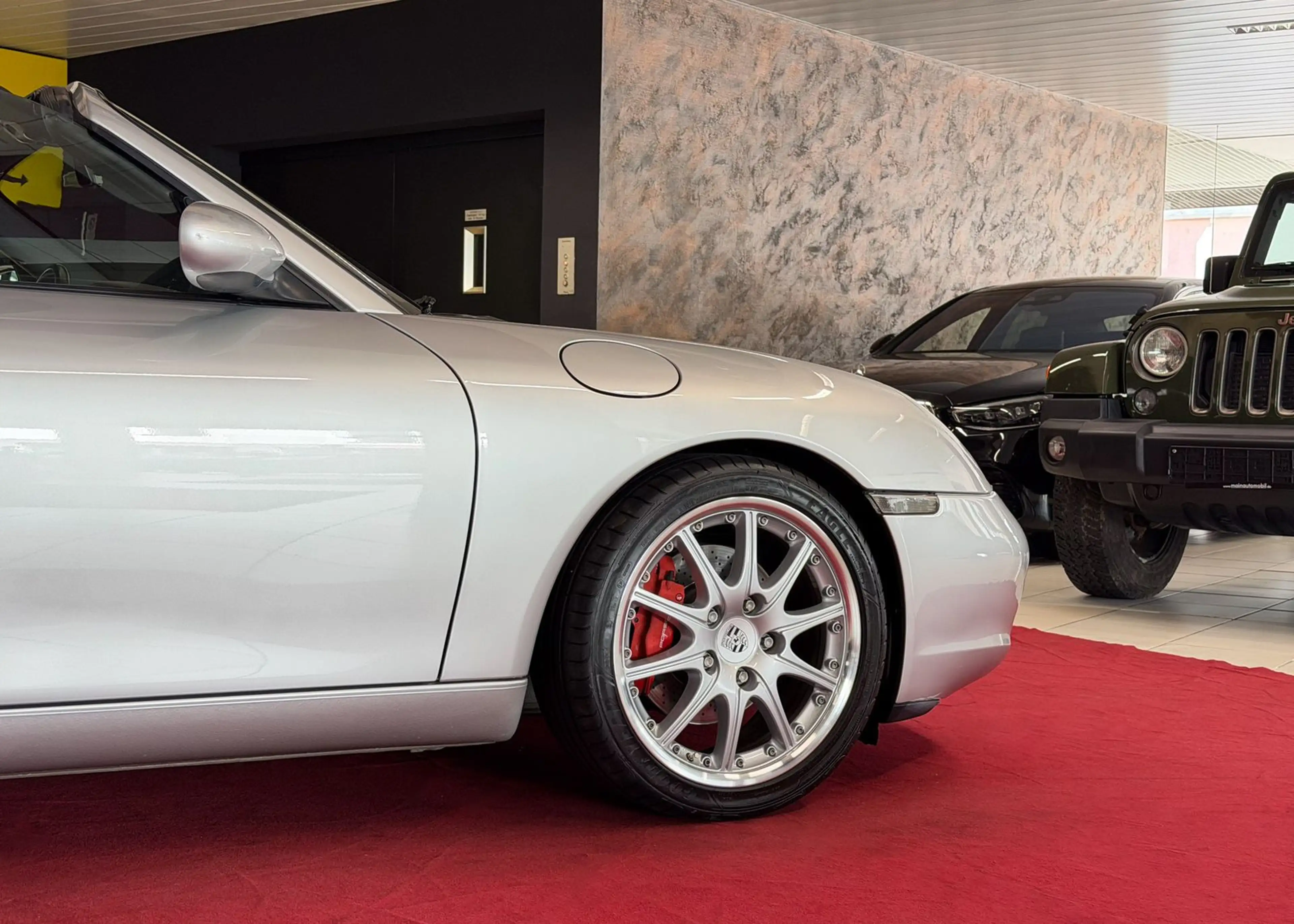 Porsche Boxster S BRD Schalter Edelstahl-Sportauspuff — photo 12