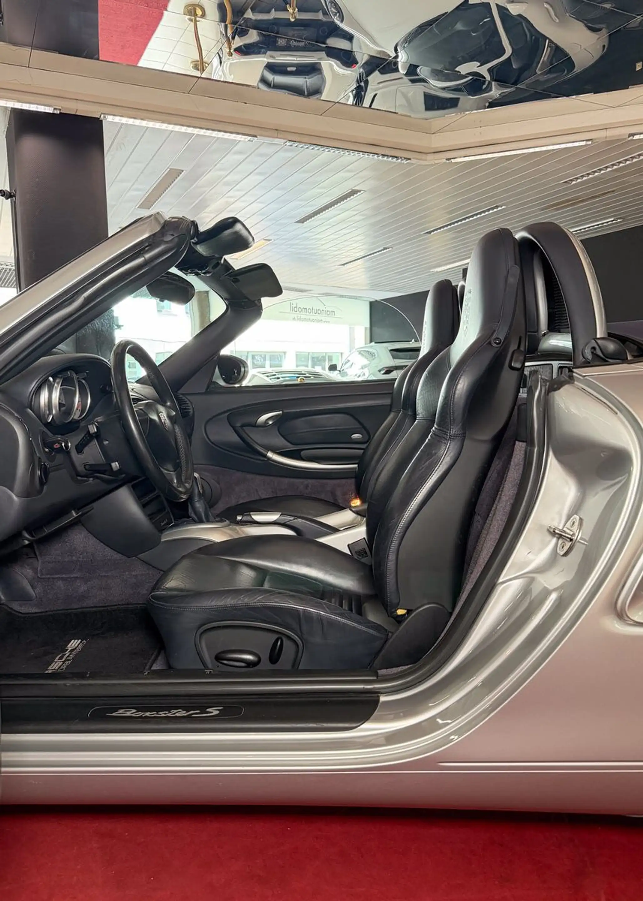 Porsche Boxster S BRD Schalter Edelstahl-Sportauspuff — photo 17
