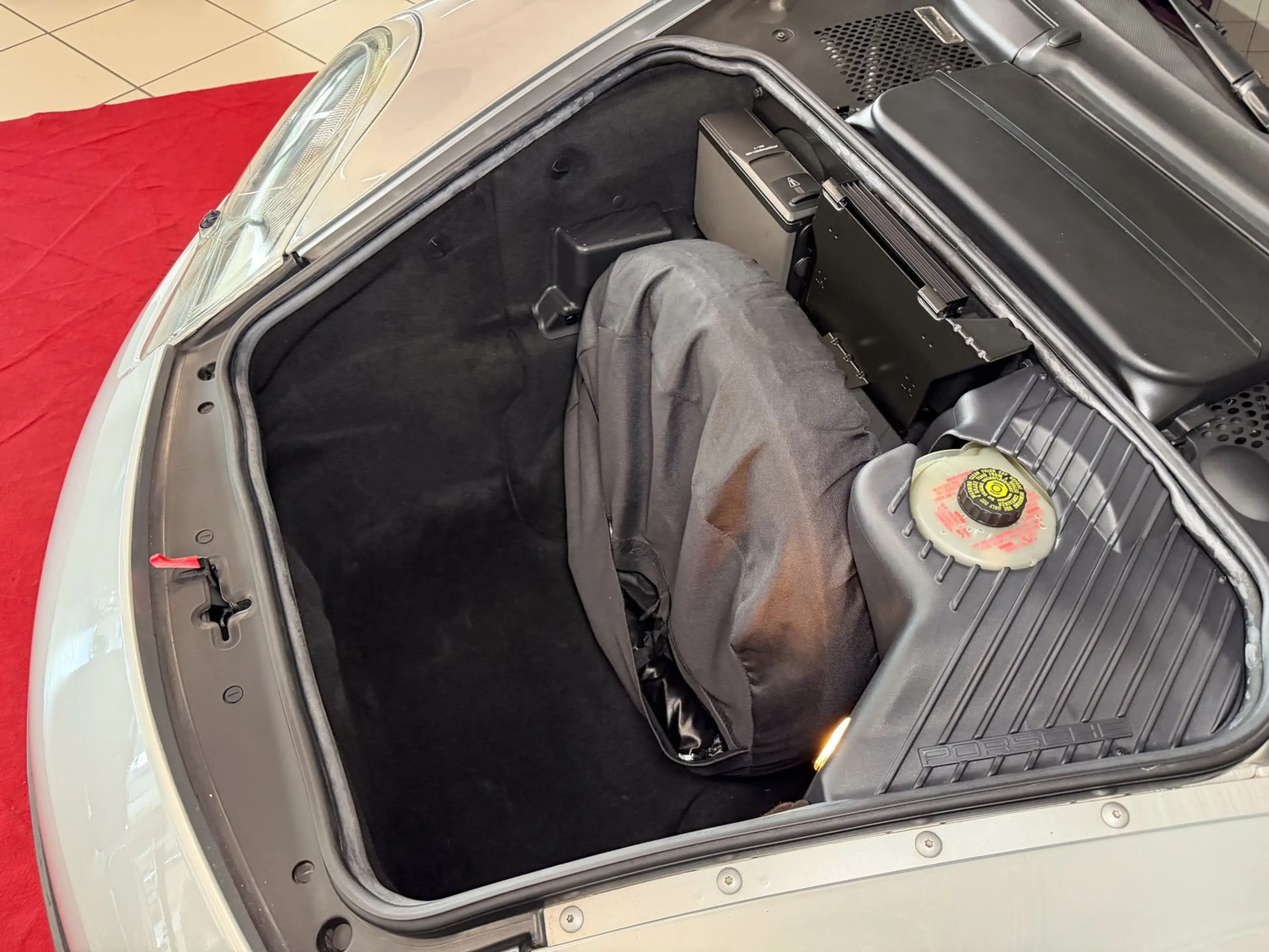 Porsche Boxster S BRD Schalter Edelstahl-Sportauspuff — photo 31