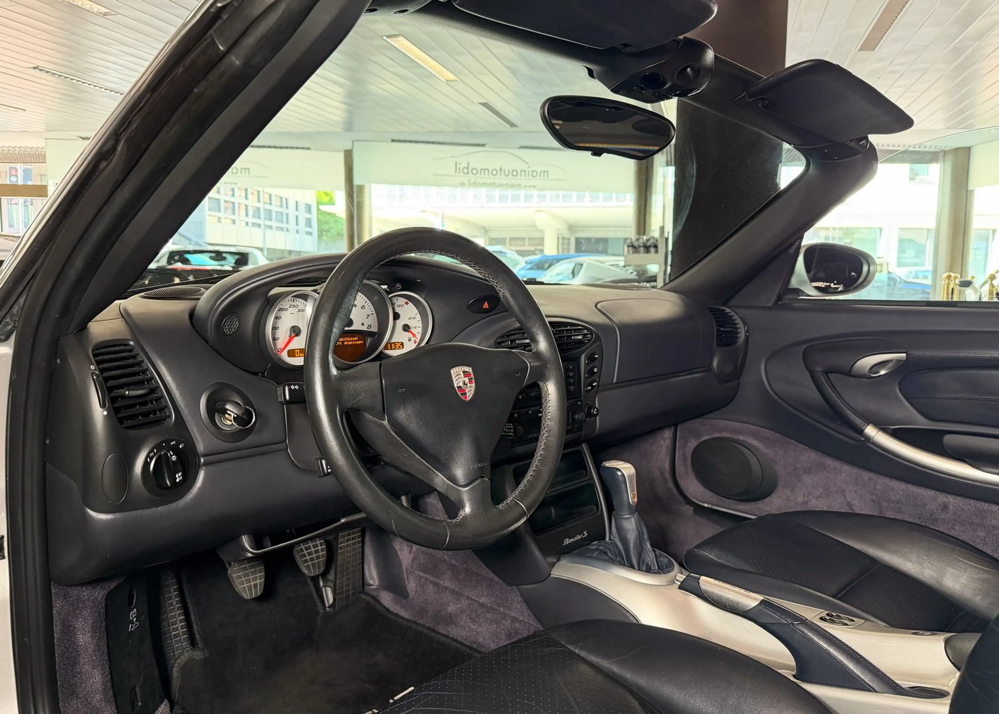 Porsche Boxster S BRD Schalter Edelstahl-Sportauspuff — photo 18