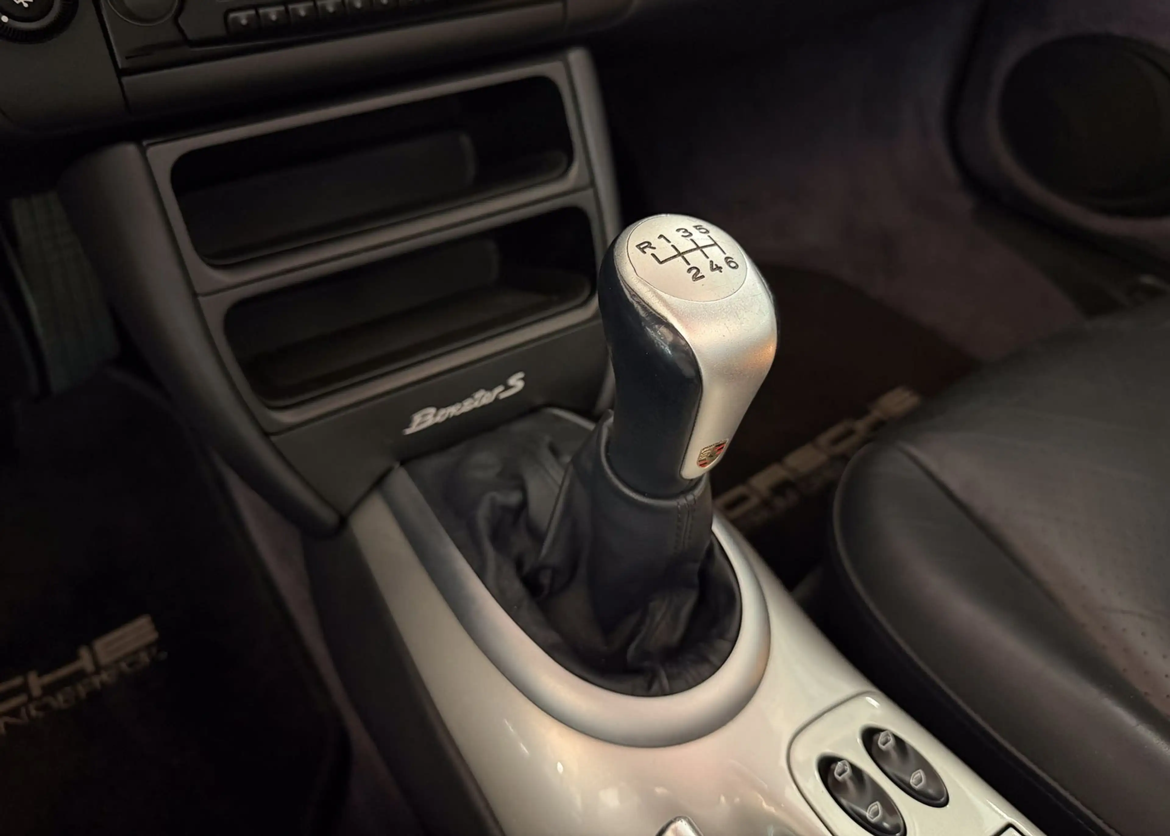 Porsche Boxster S BRD Schalter Edelstahl-Sportauspuff — photo 24